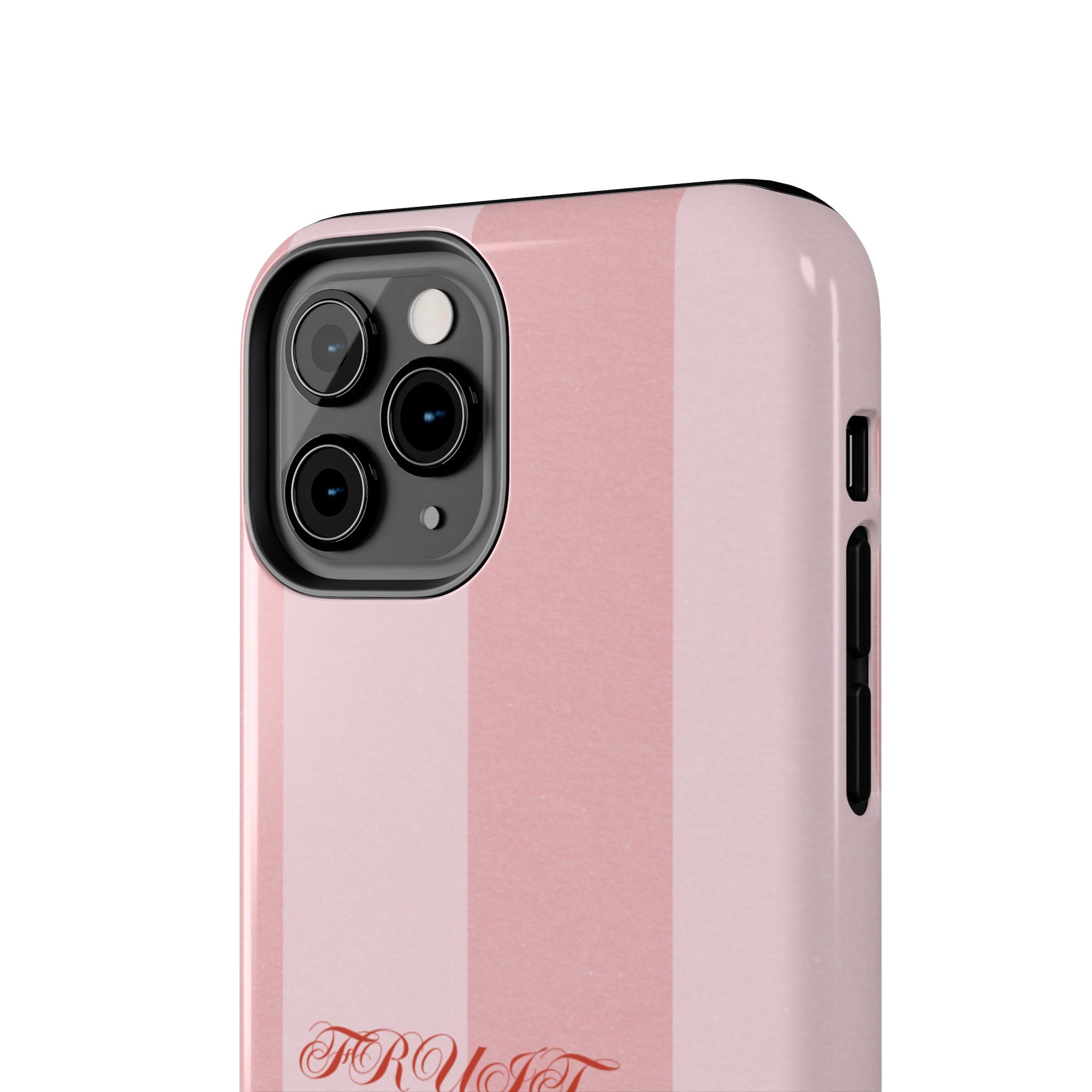 Soft Pink Fruit Takes Time Phone Case