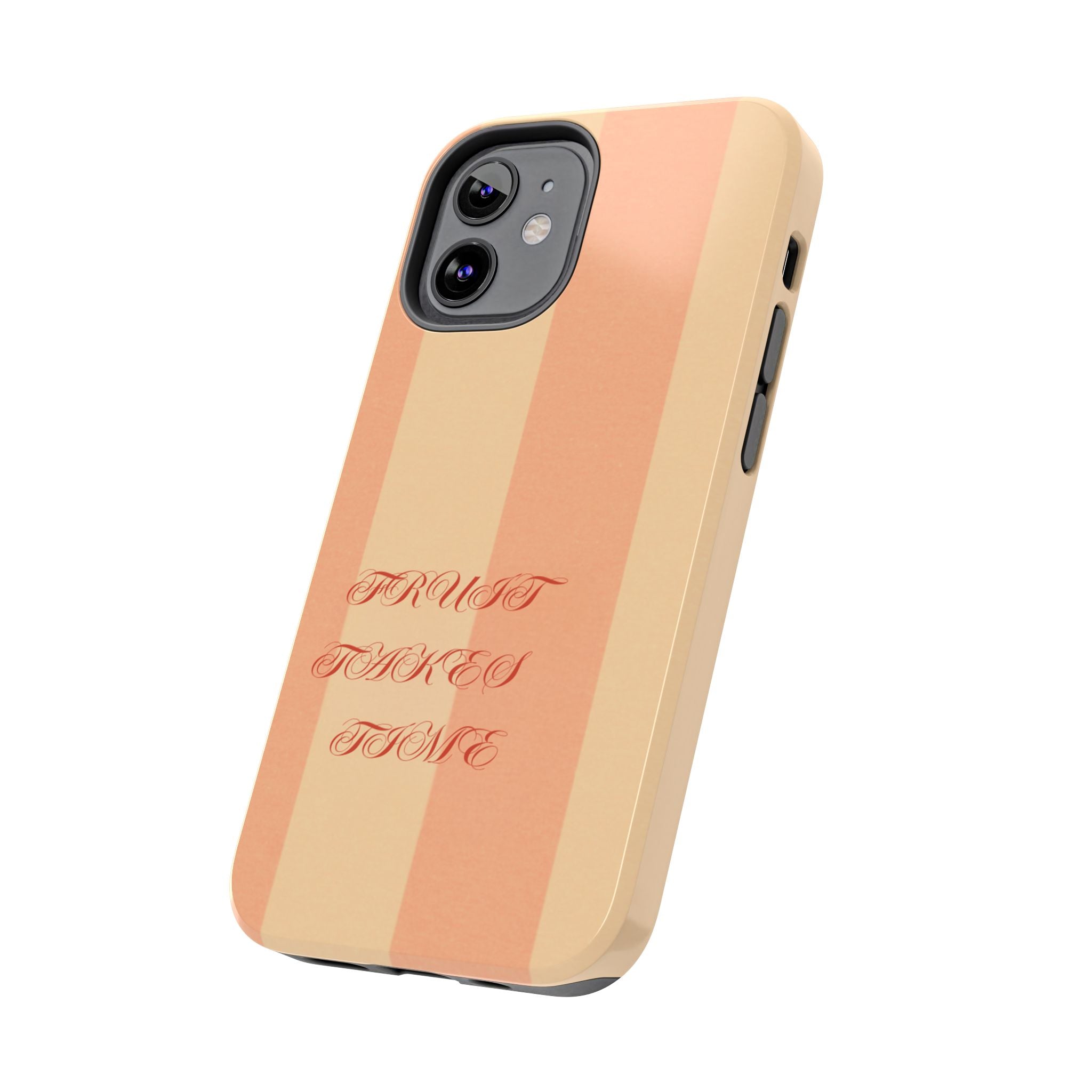 Creamsicle Fruit Takes time Phone Case