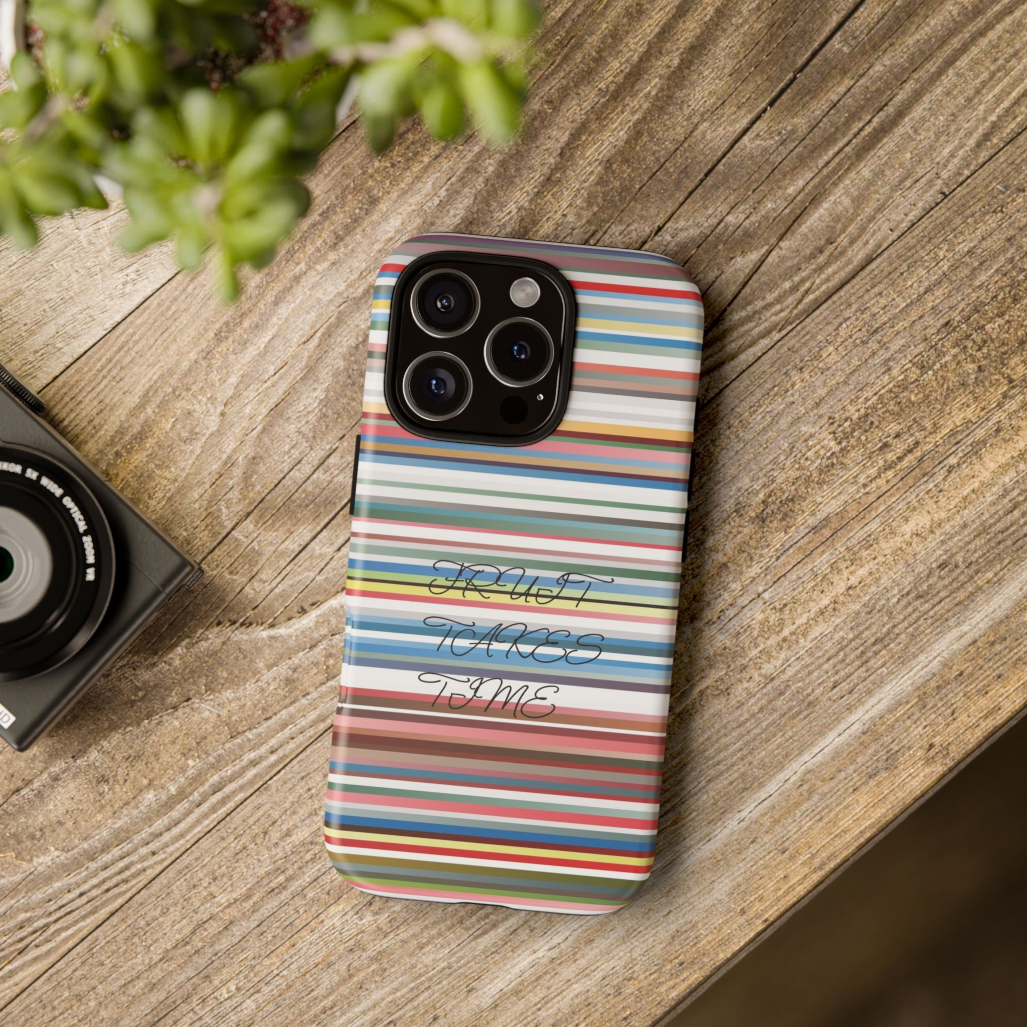 Multicolor Fruit Take Time Phone Case
