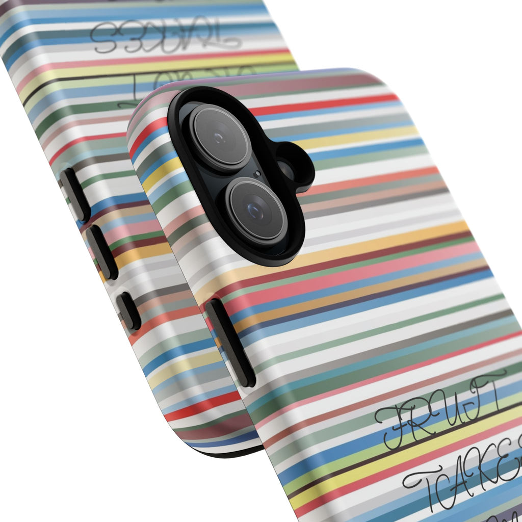 Multicolor Fruit Take Time Phone Case