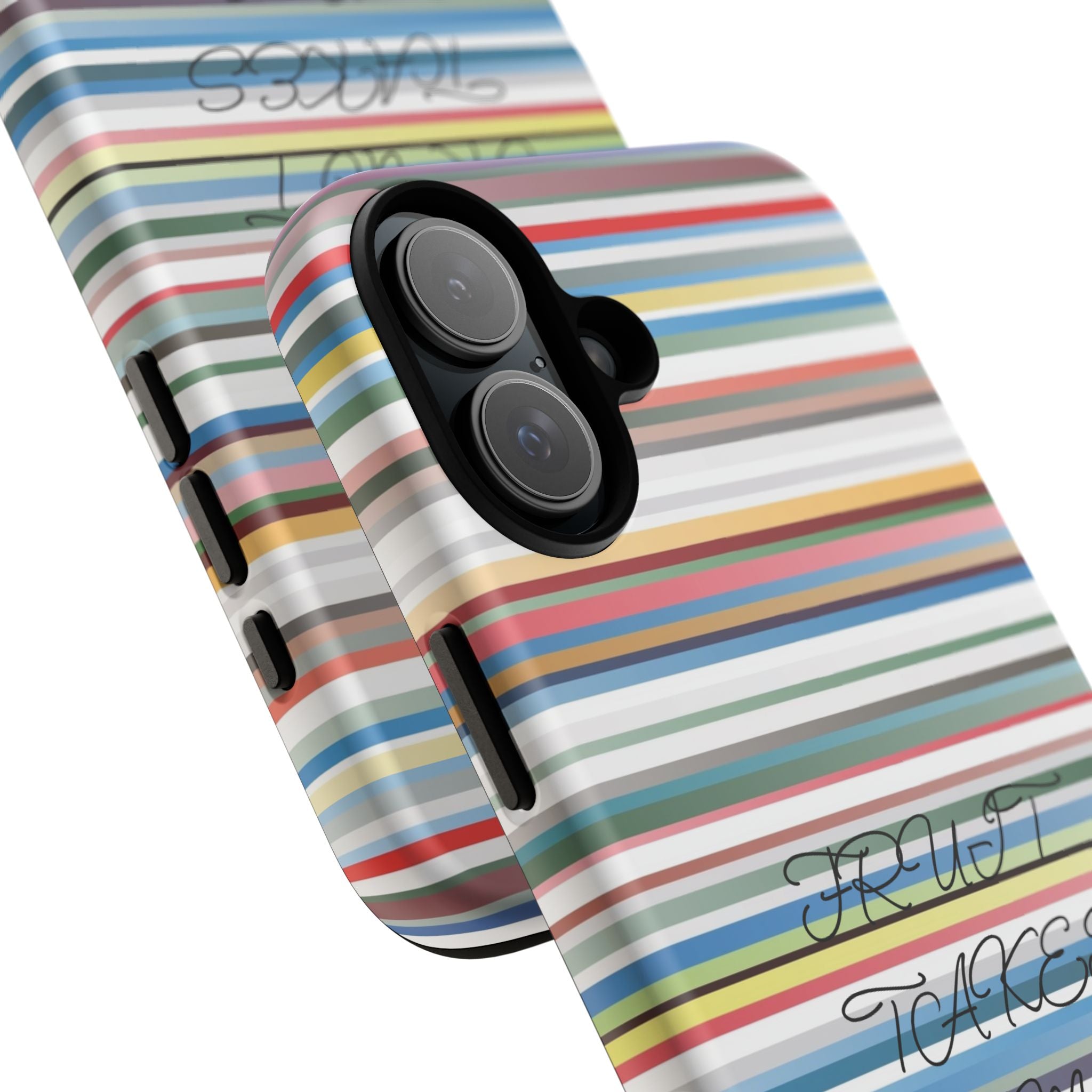 Multicolor Fruit Take Time Phone Case
