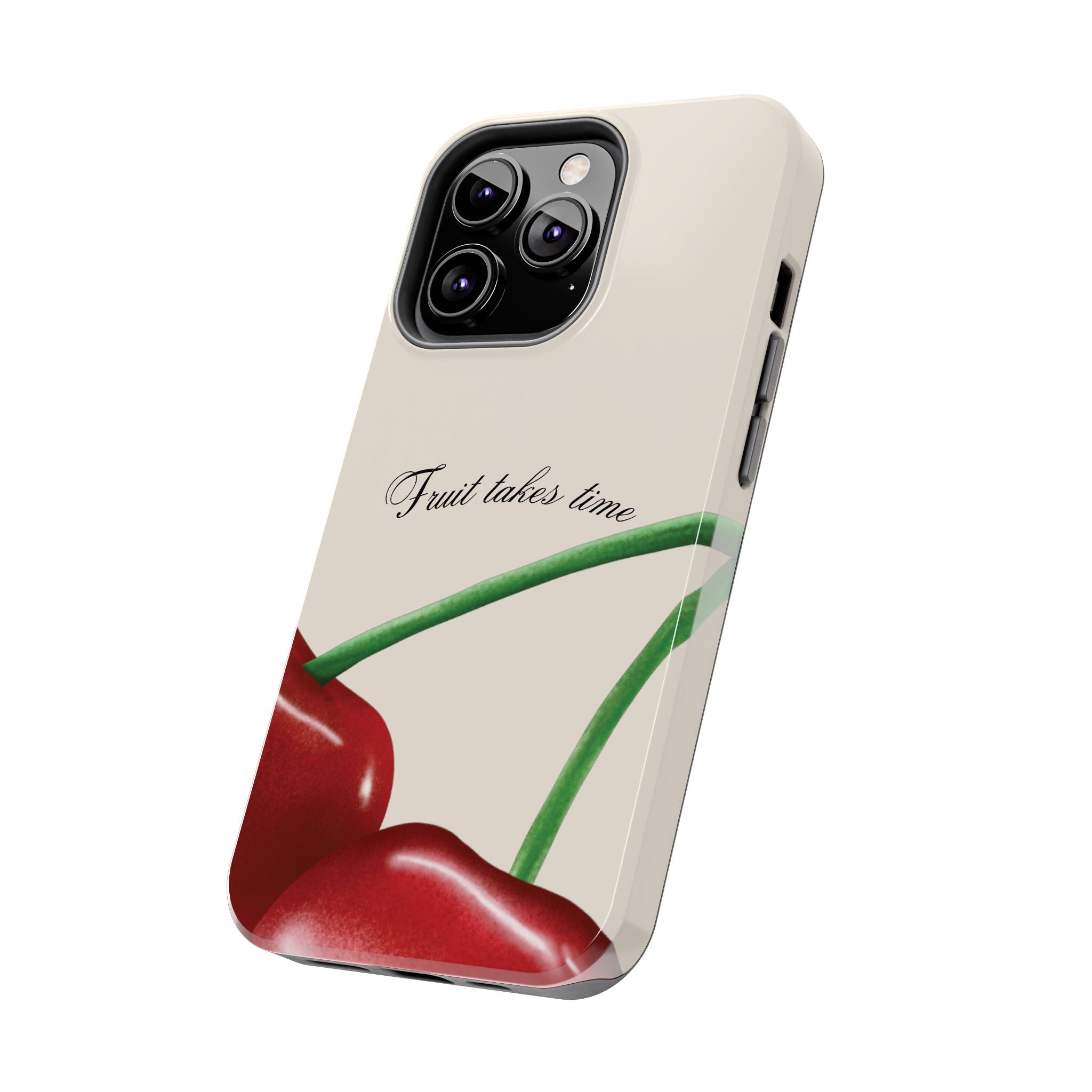 Soft Cherry Phone Case