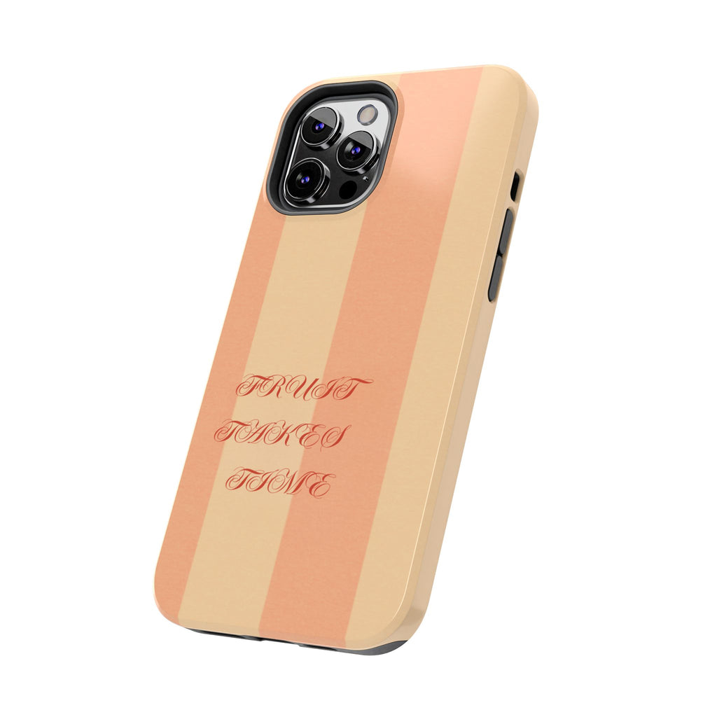 Creamsicle Fruit Takes time Phone Case