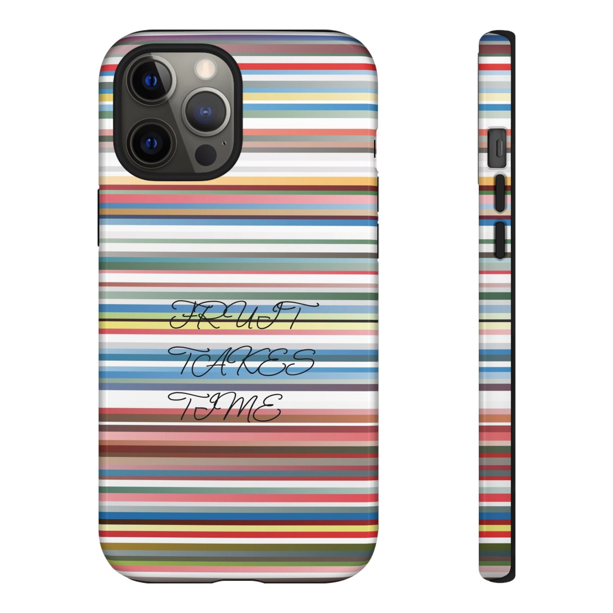 Multicolor Fruit Take Time Phone Case