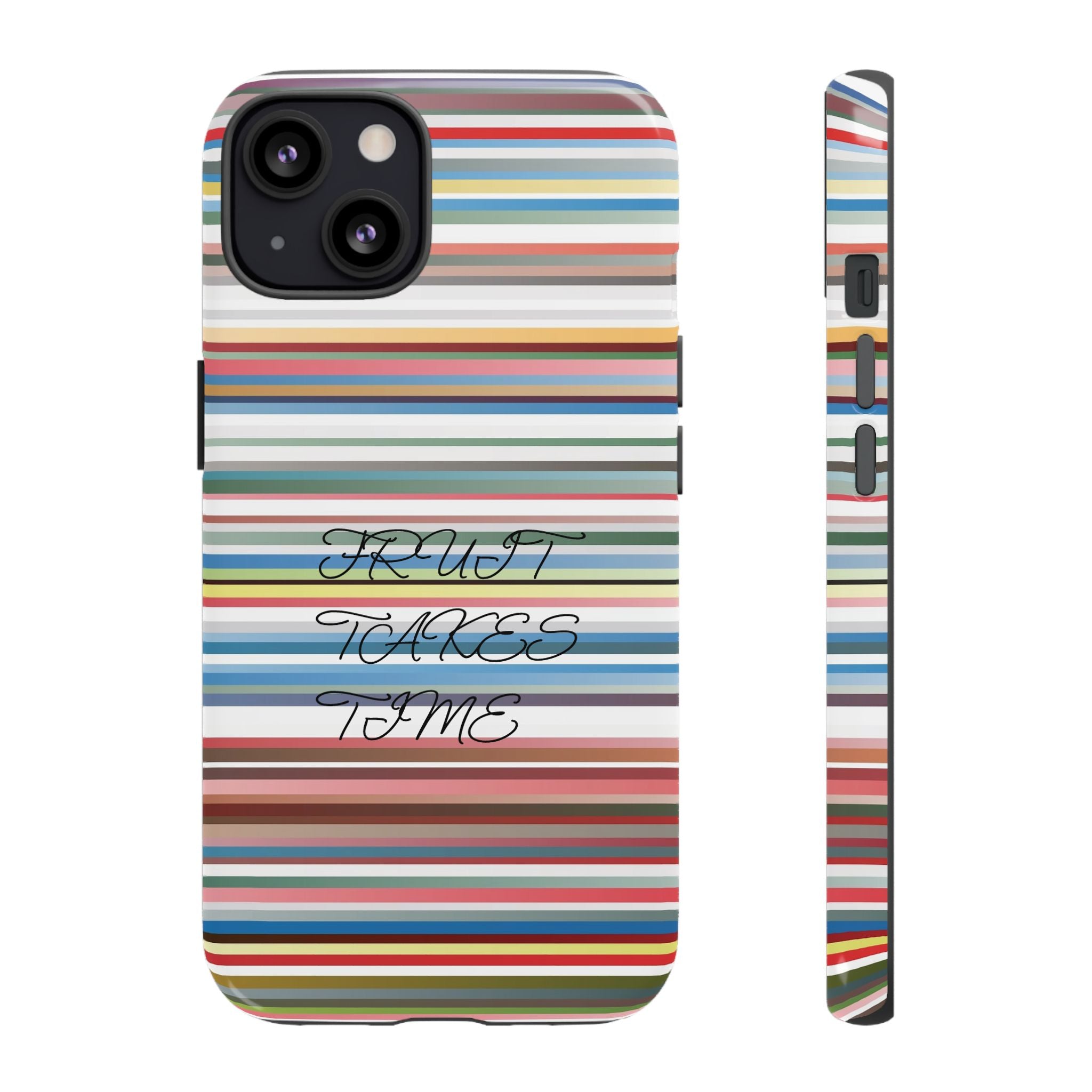 Multicolor Fruit Take Time Phone Case