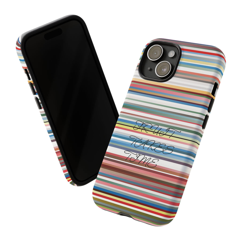 Multicolor Fruit Take Time Phone Case
