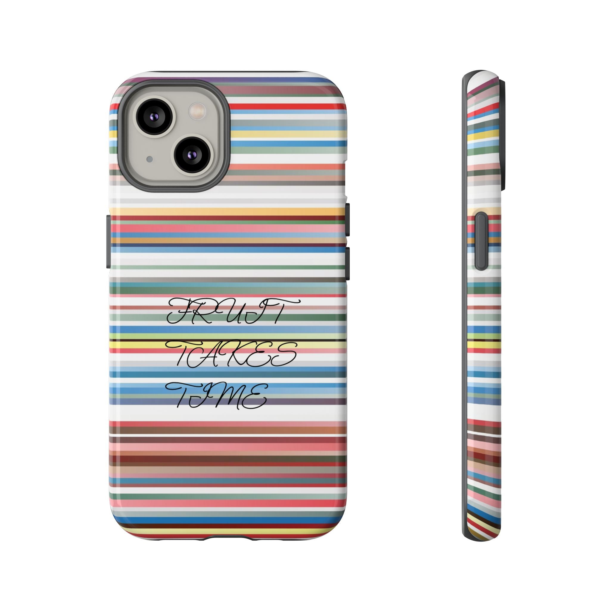 Multicolor Fruit Take Time Phone Case