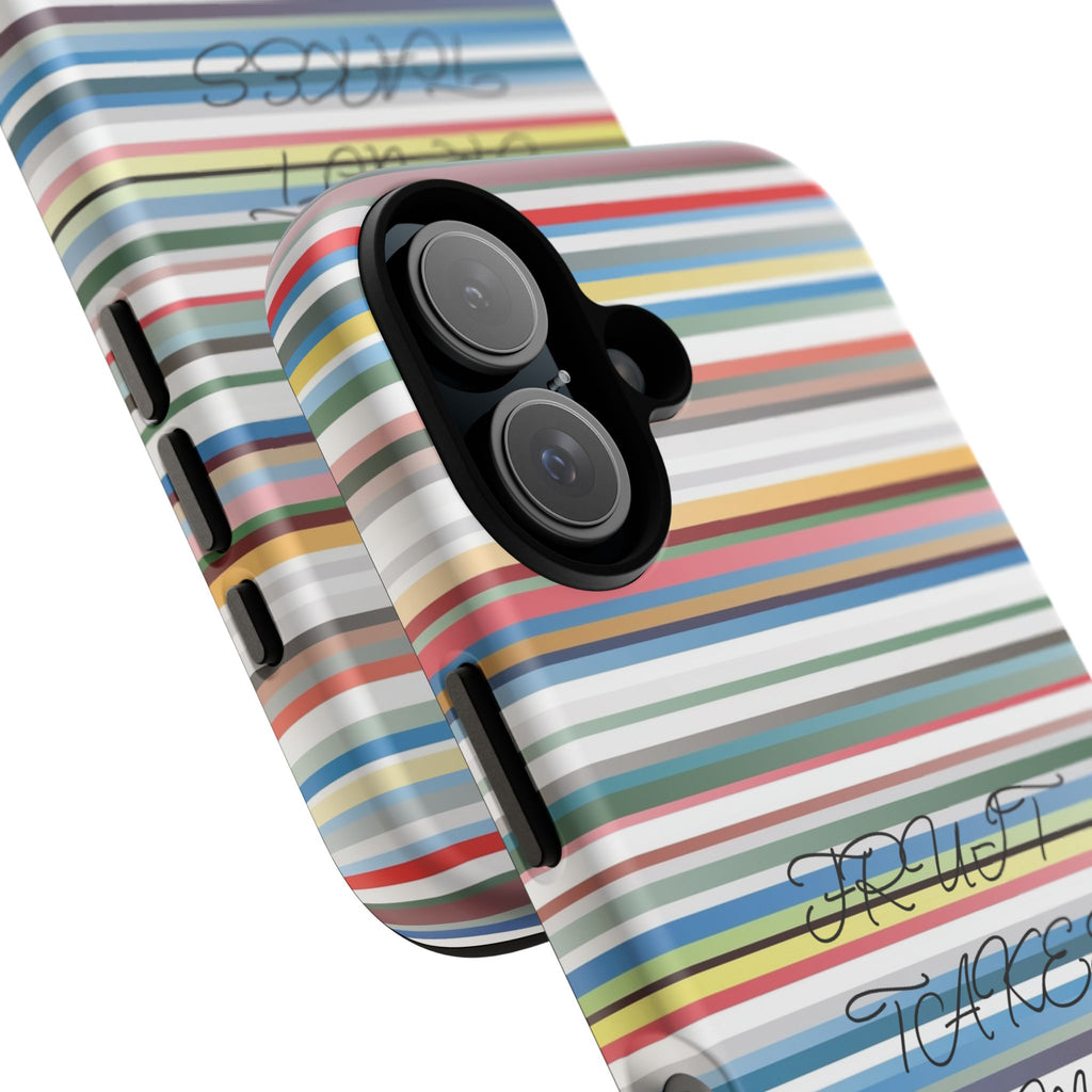 Multicolor Fruit Take Time Phone Case