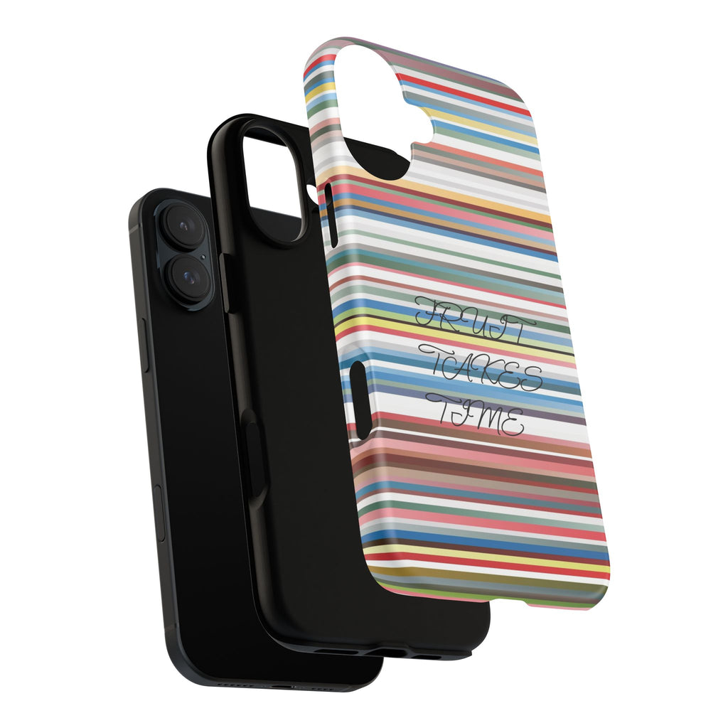 Multicolor Fruit Take Time Phone Case