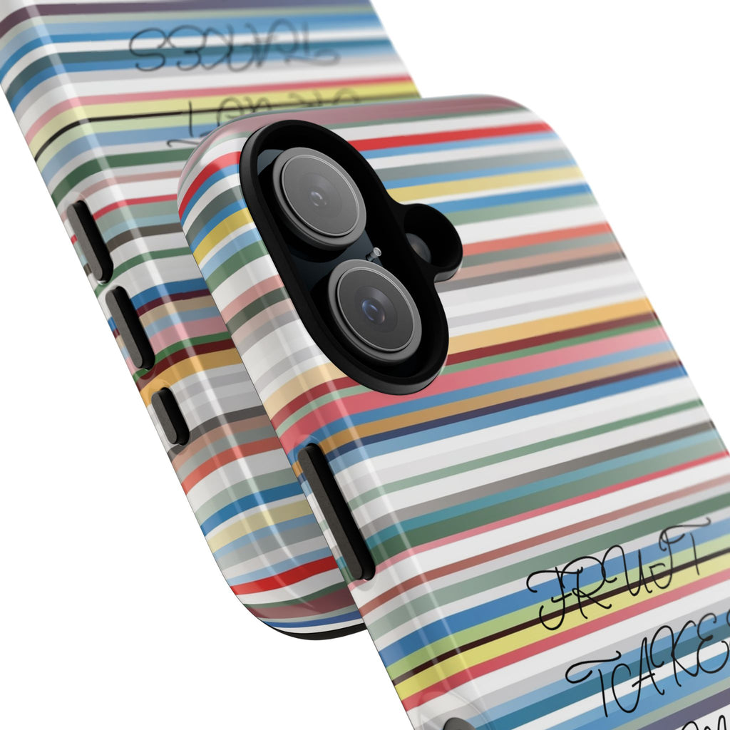 Multicolor Fruit Take Time Phone Case
