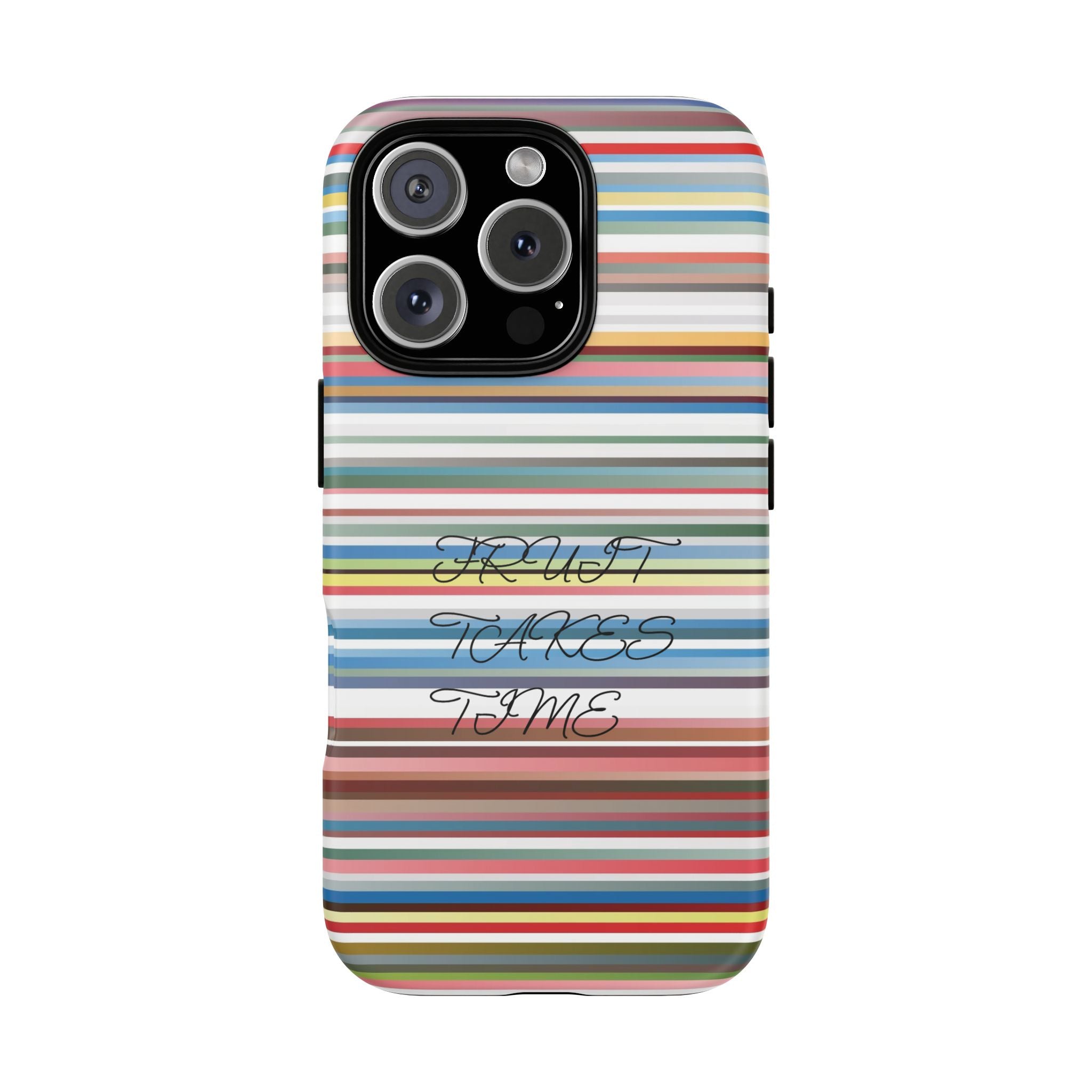 Multicolor Fruit Take Time Phone Case