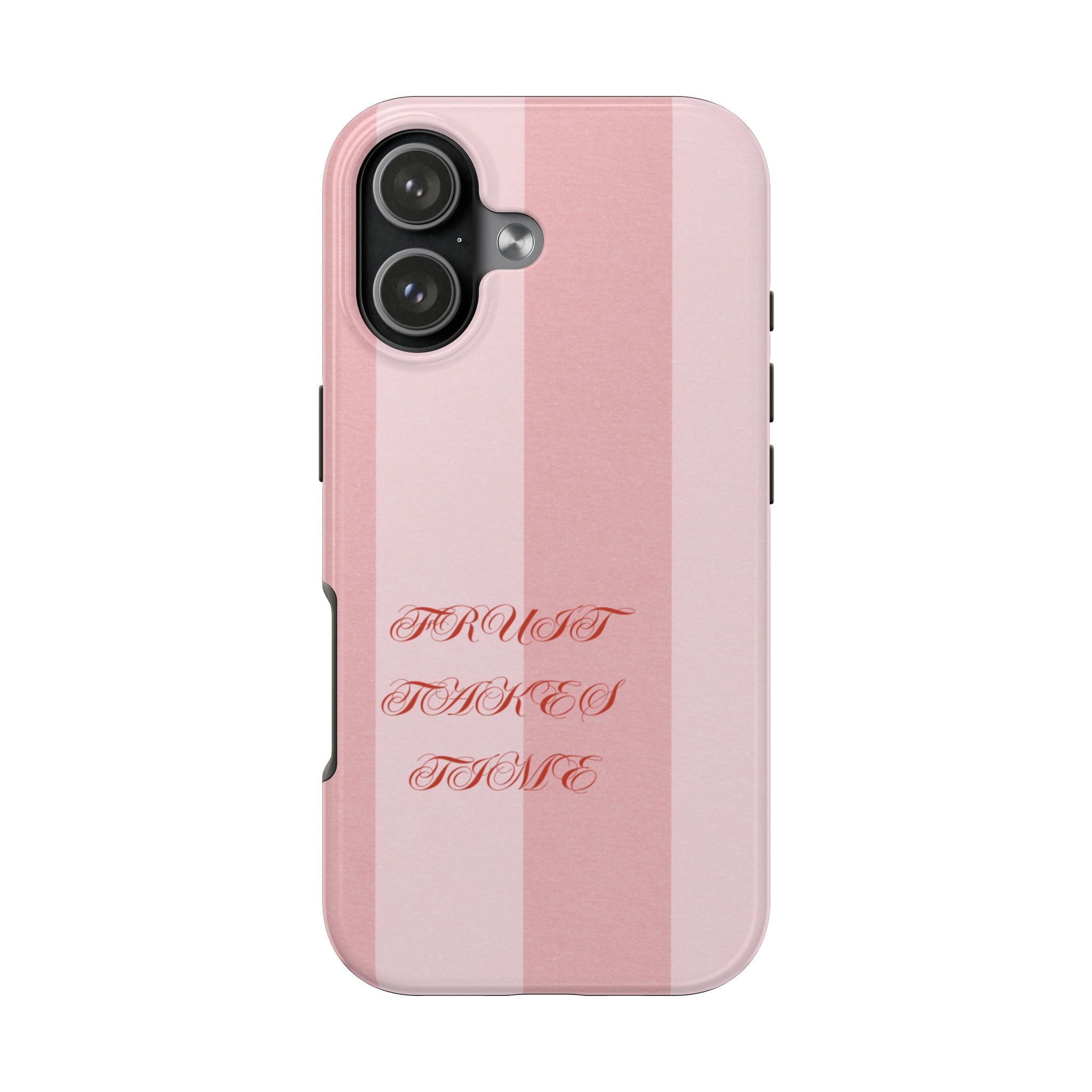 Soft Pink Fruit Takes Time Phone Case