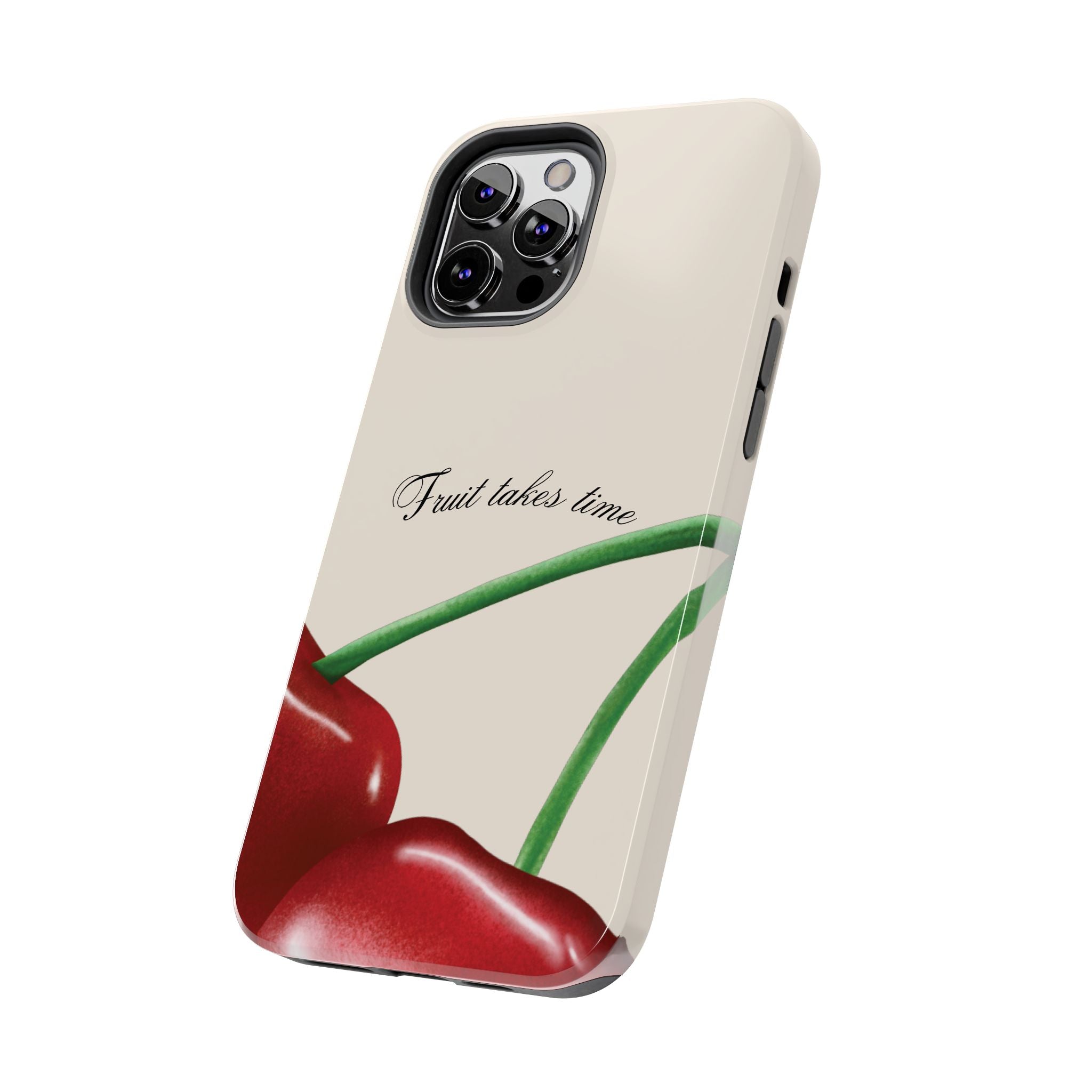 Soft Cherry Phone Case