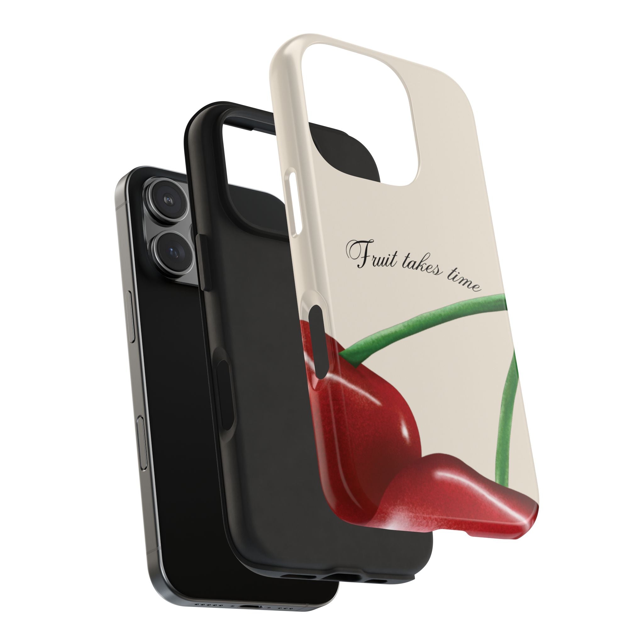 Soft Cherry Phone Case