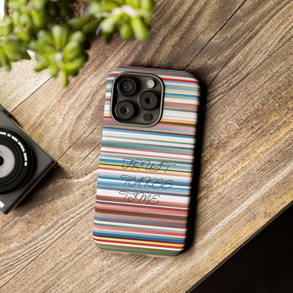 Multicolor Fruit Take Time Phone Case