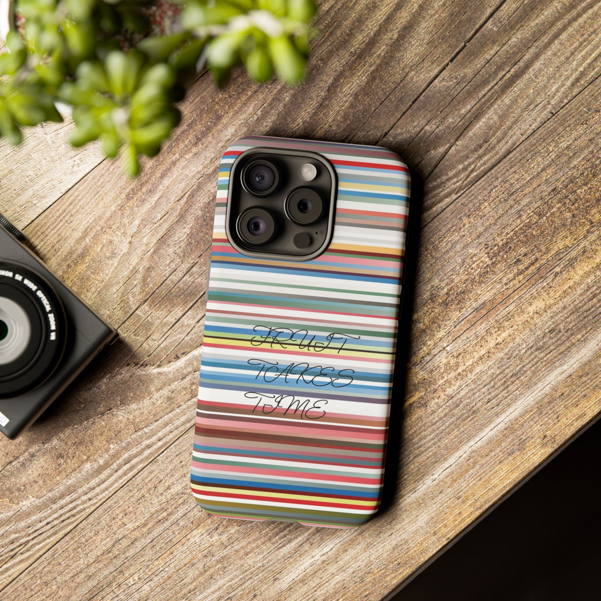 Multicolor Fruit Take Time Phone Case