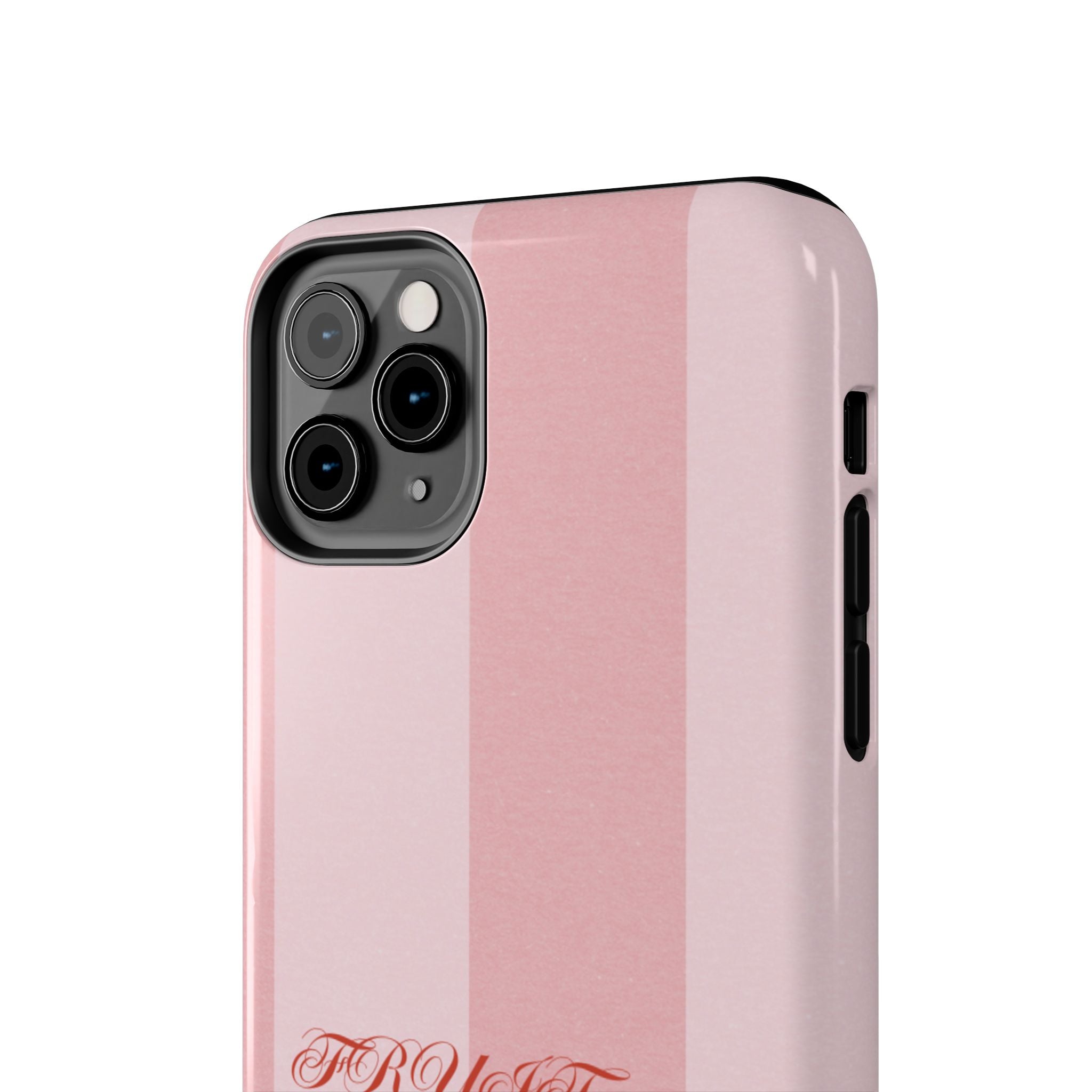 Soft Pink Fruit Takes Time Phone Case