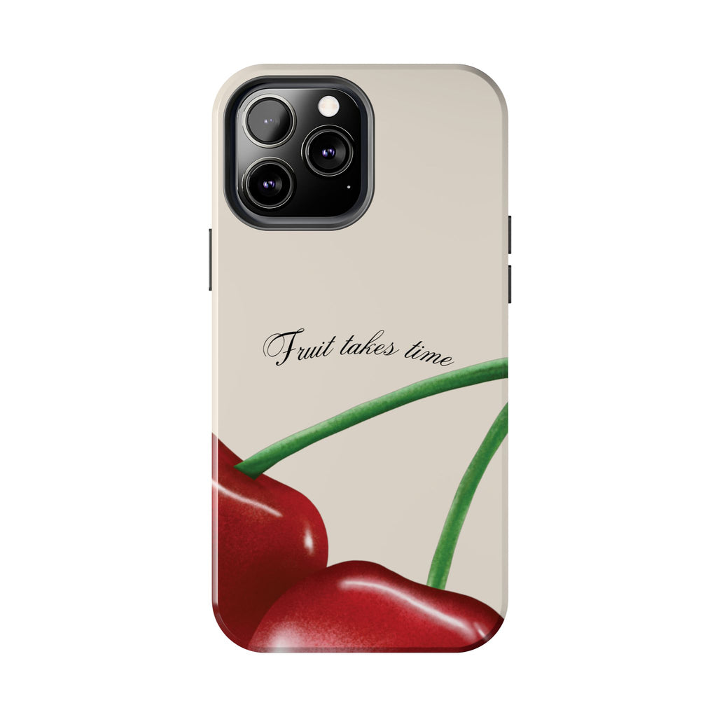 Soft Cherry Phone Case