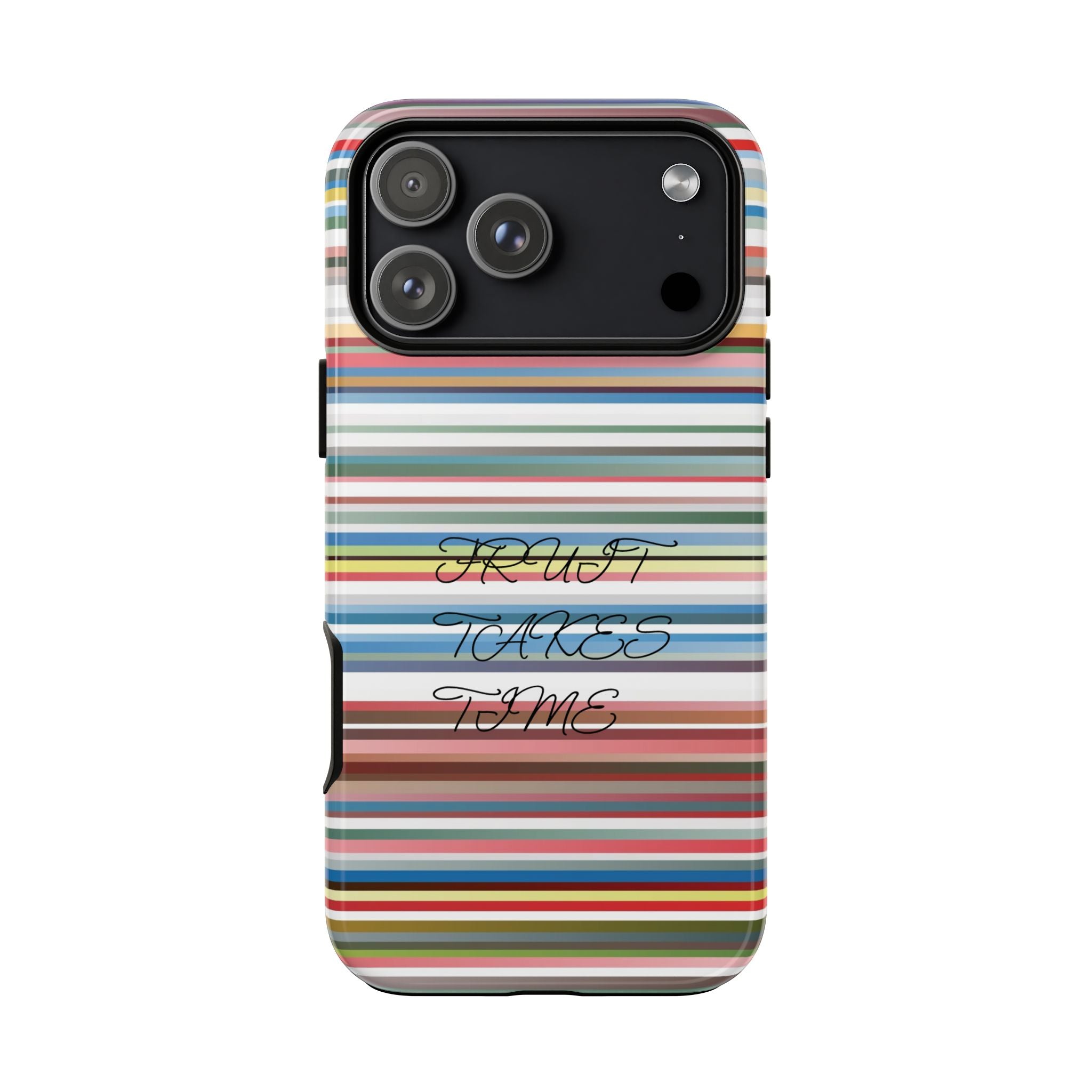 Multicolor Fruit Take Time Phone Case