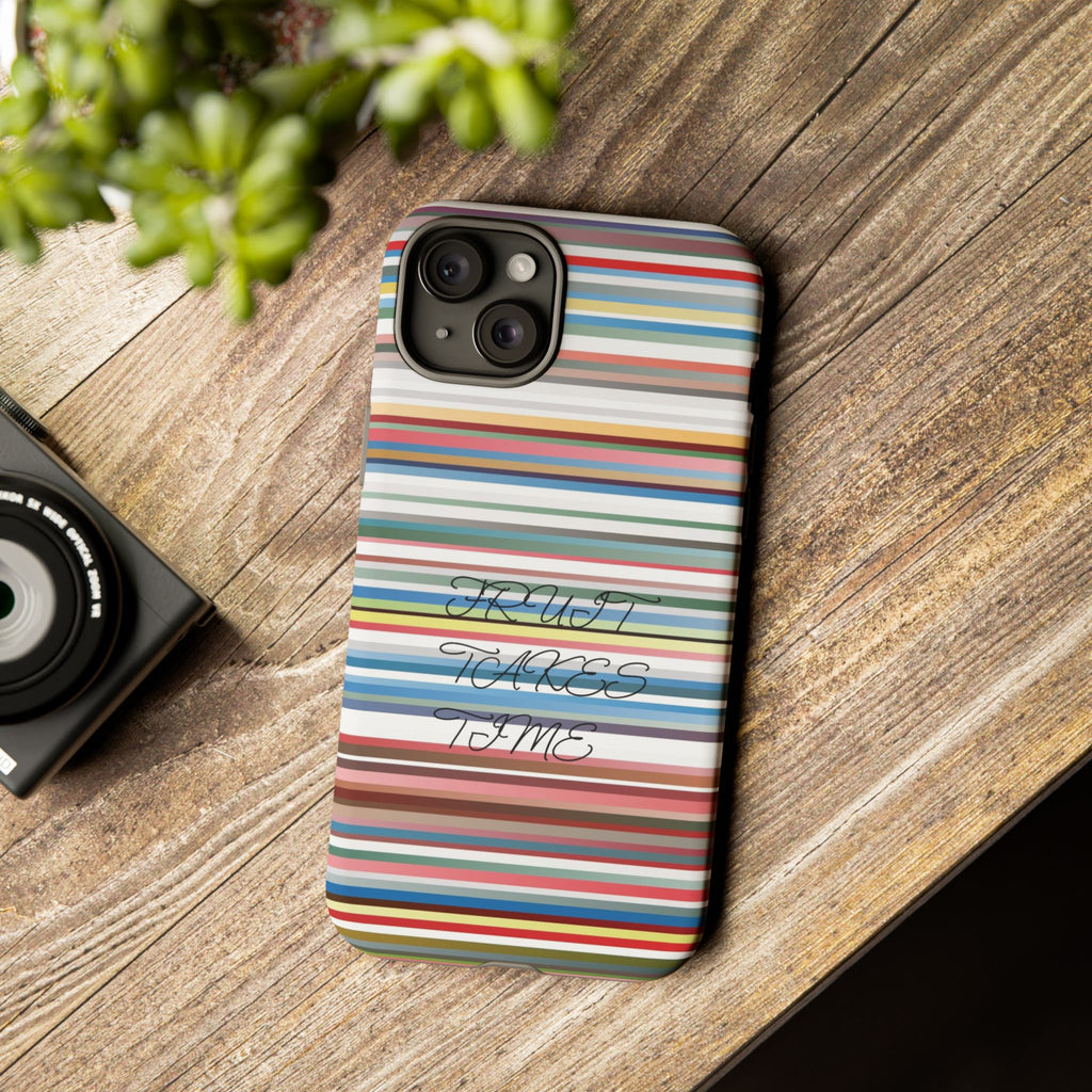 Multicolor Fruit Take Time Phone Case