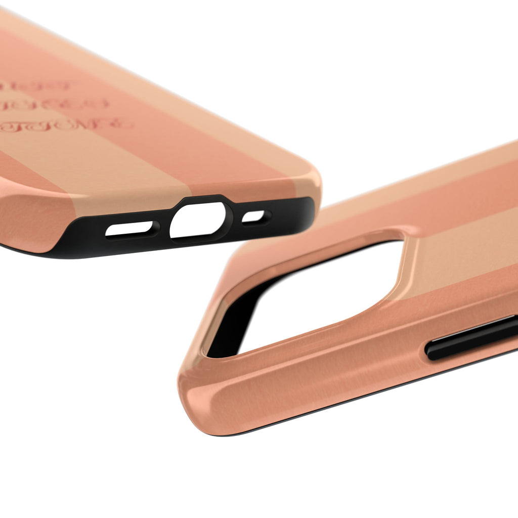 Muted Terracotta Fruit Takes Time Phone Case