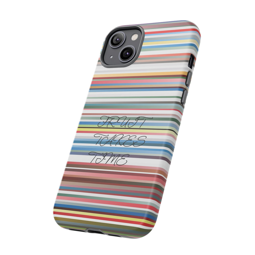 Multicolor Fruit Take Time Phone Case