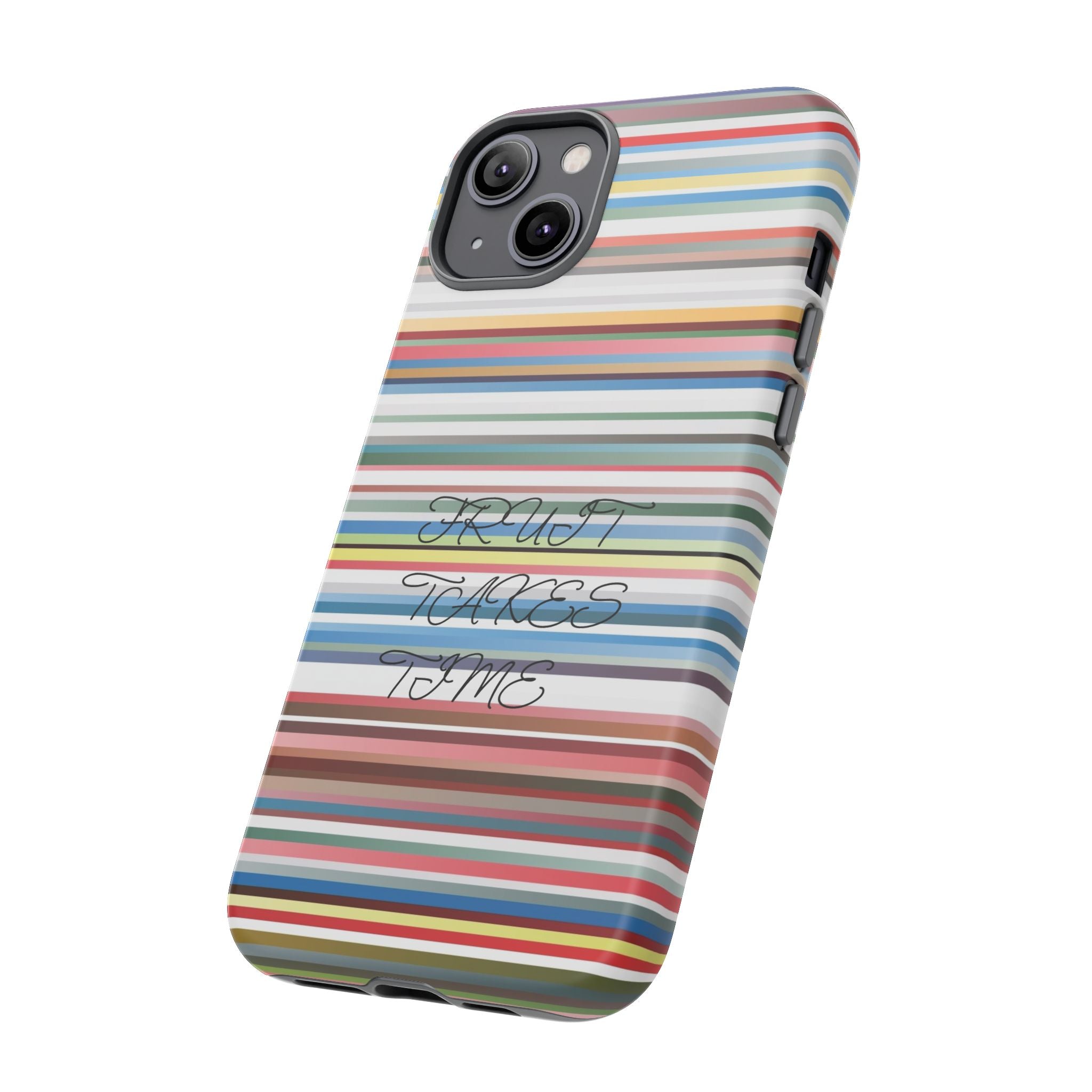 Multicolor Fruit Take Time Phone Case