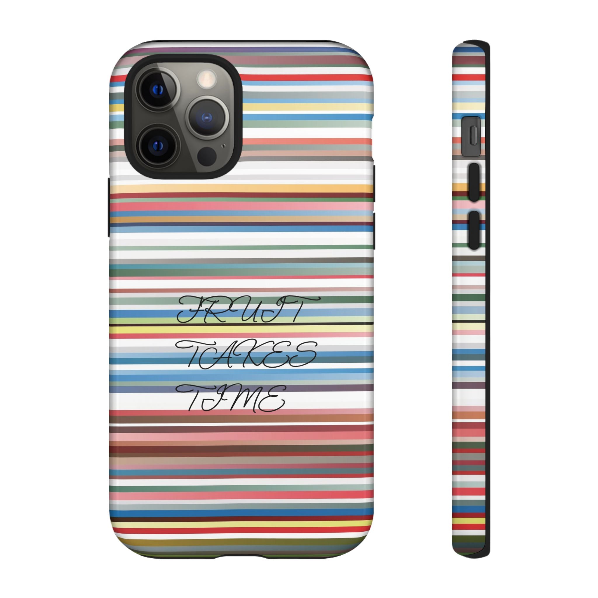 Multicolor Fruit Take Time Phone Case