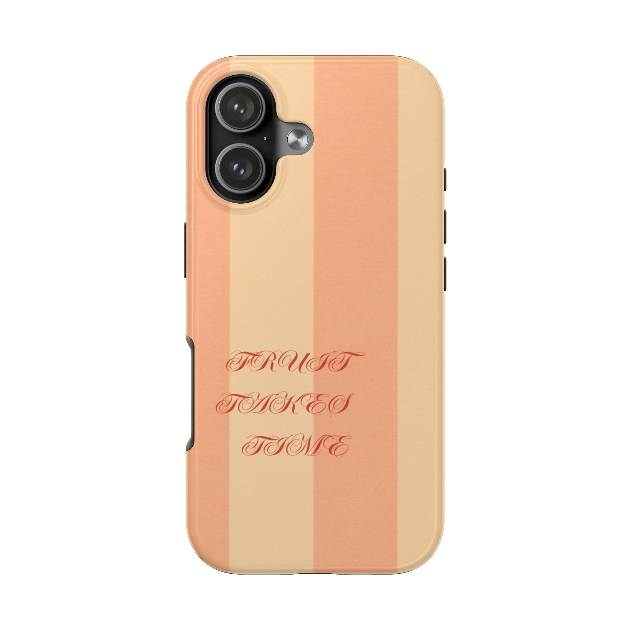 Creamsicle Fruit Takes time Phone Case