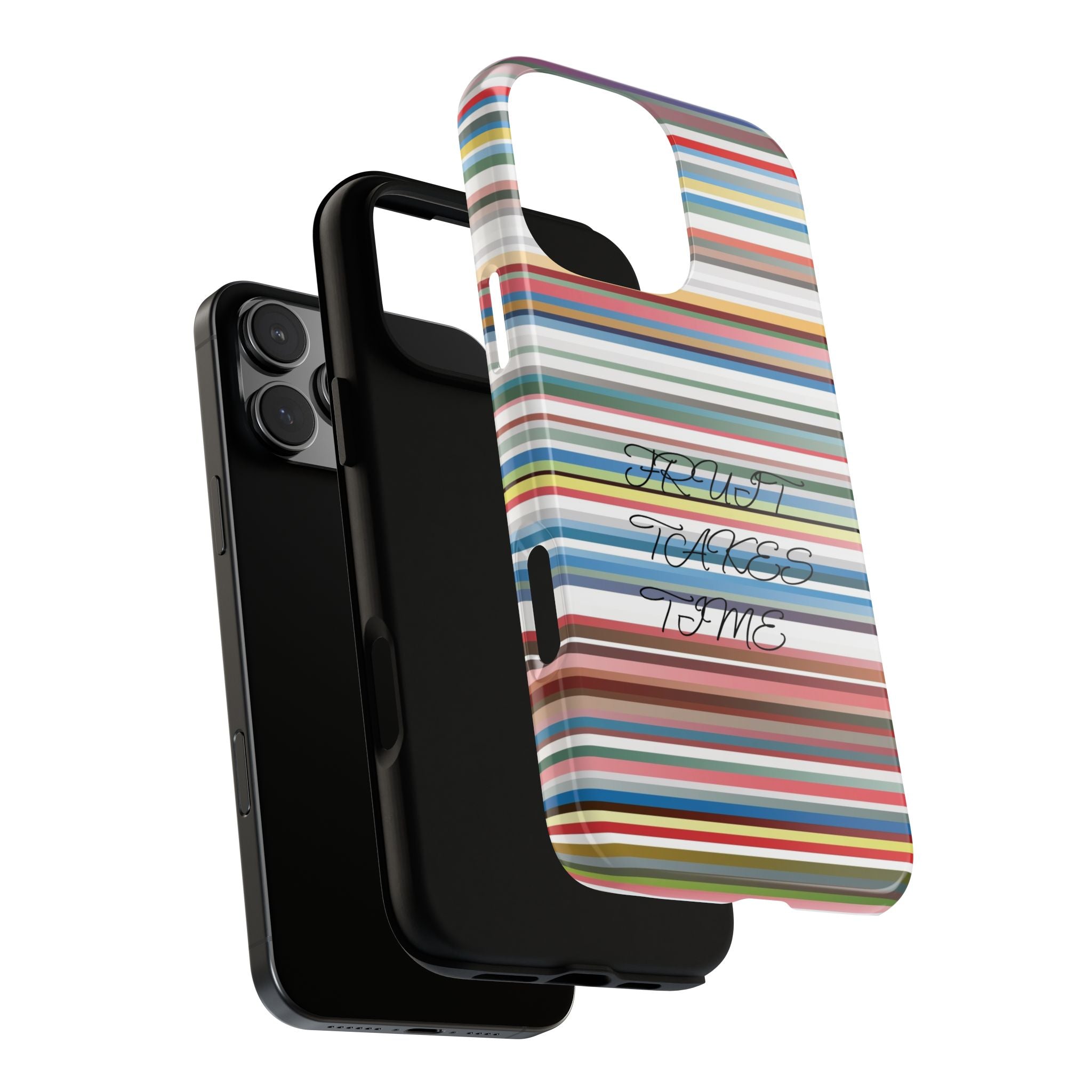 Multicolor Fruit Take Time Phone Case