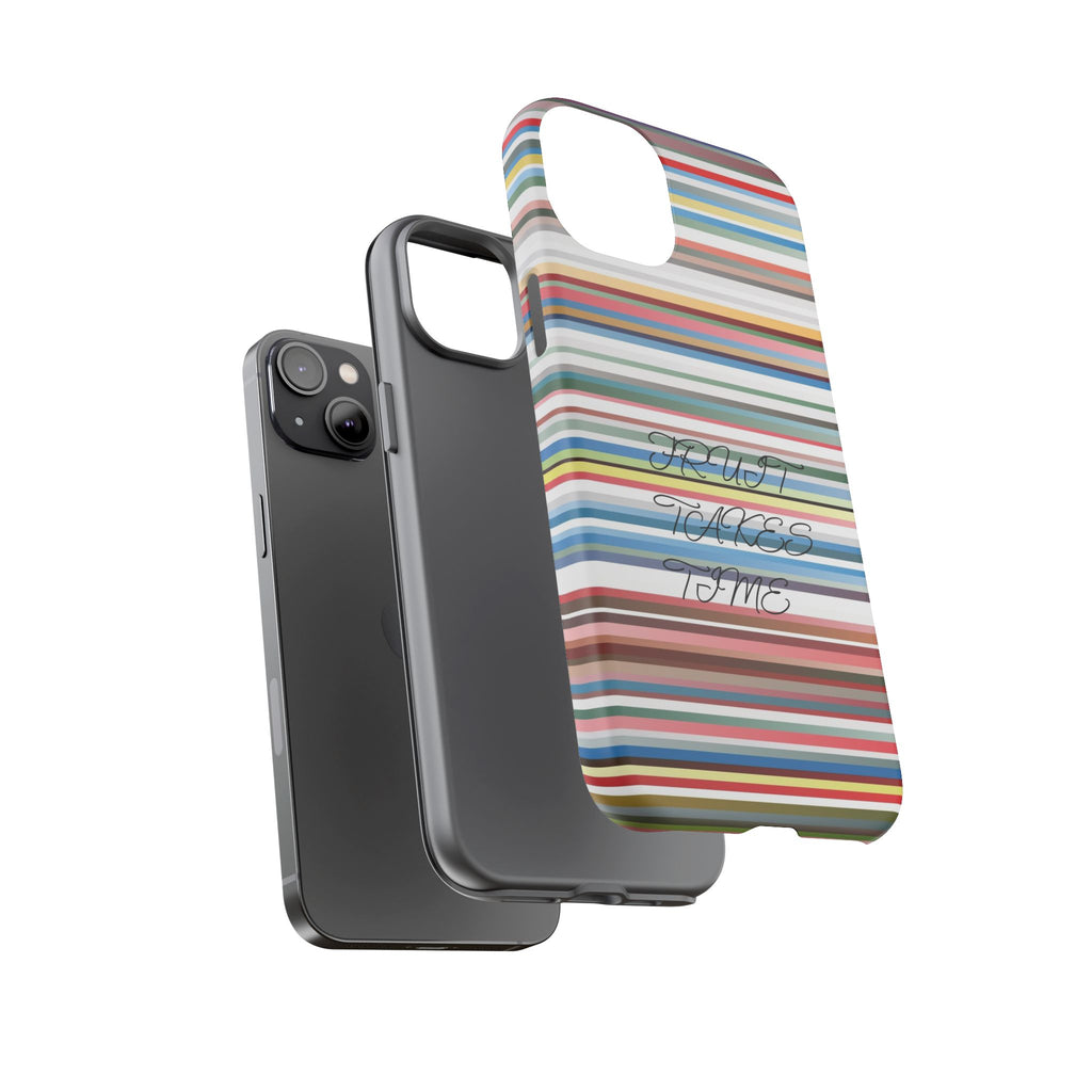 Multicolor Fruit Take Time Phone Case