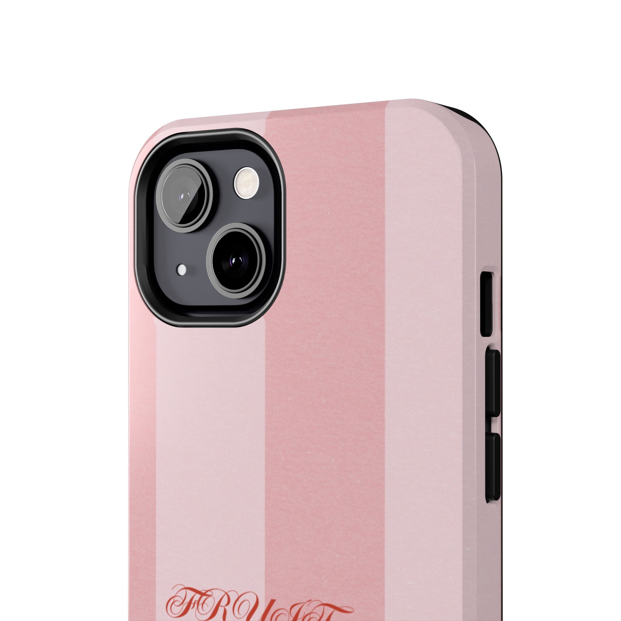Soft Pink Fruit Takes Time Phone Case