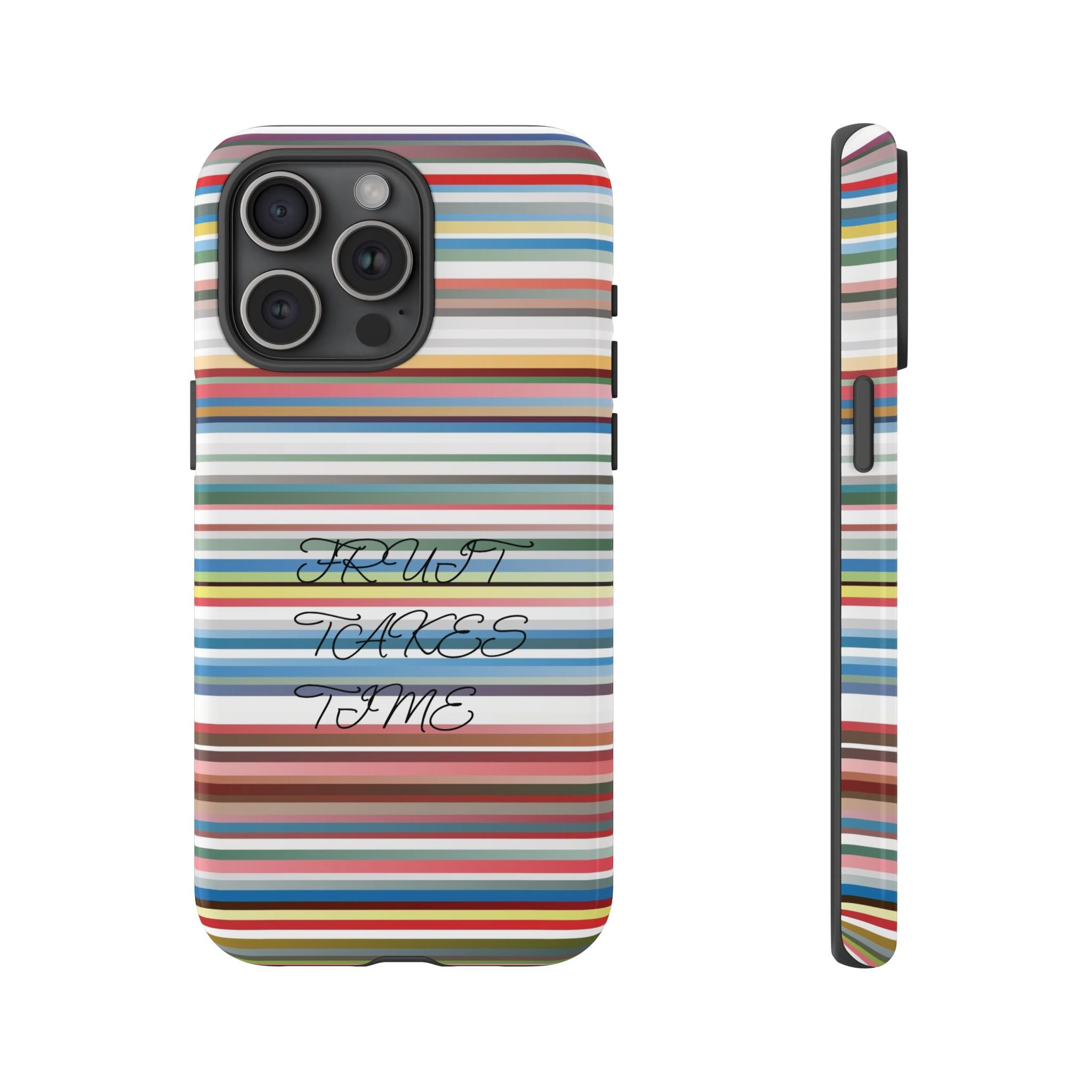 Multicolor Fruit Take Time Phone Case