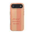 Muted Terracotta Fruit Takes Time Phone Case