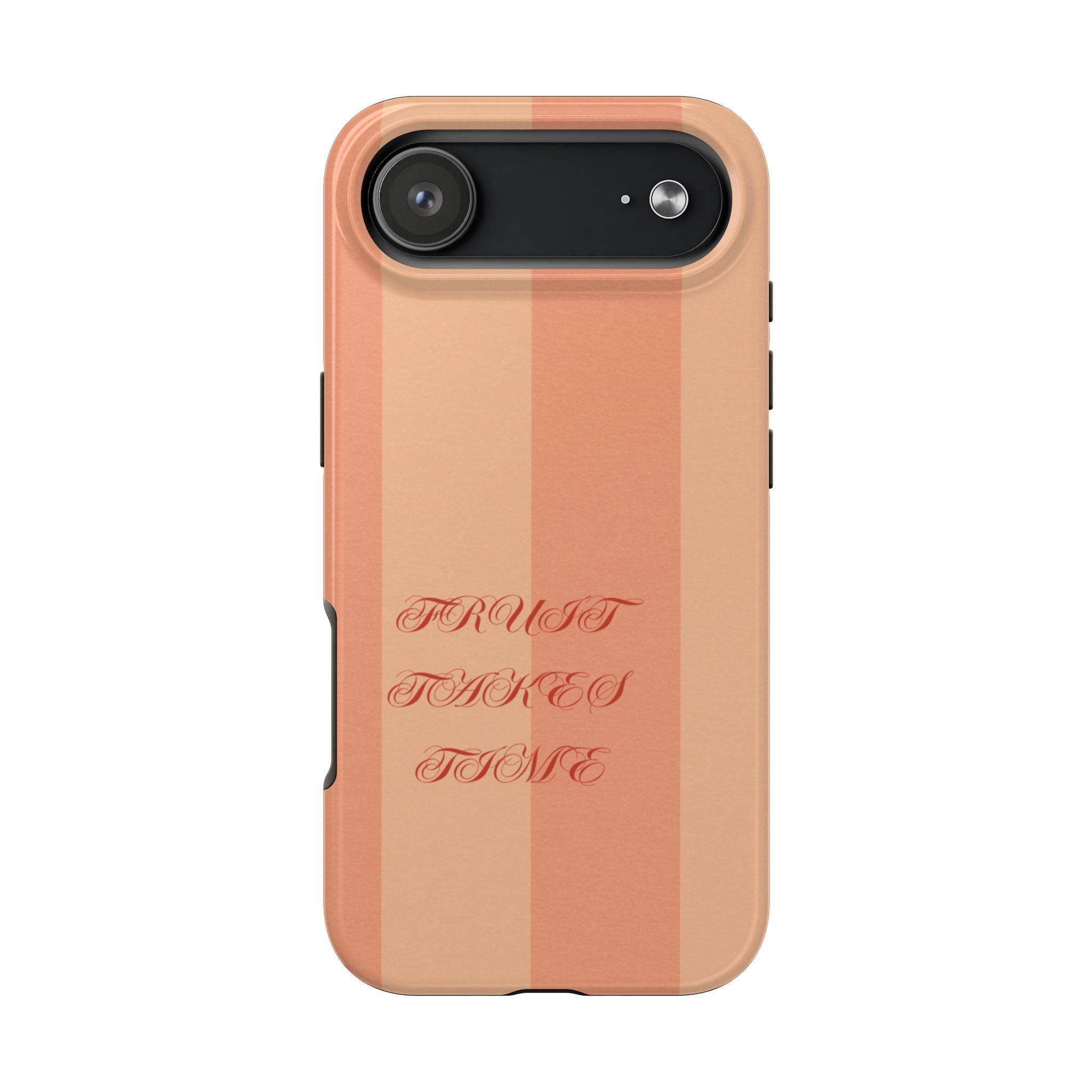 Muted Terracotta Fruit Takes Time Phone Case