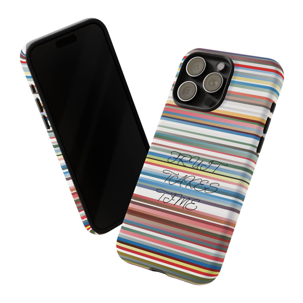 Multicolor Fruit Take Time Phone Case