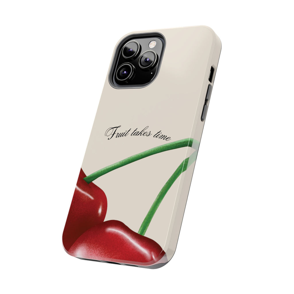 Soft Cherry Phone Case
