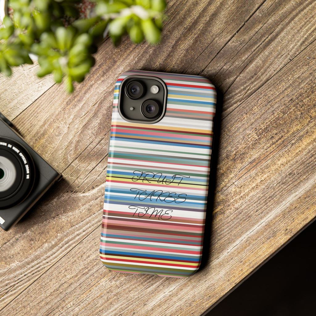 Multicolor Fruit Take Time Phone Case