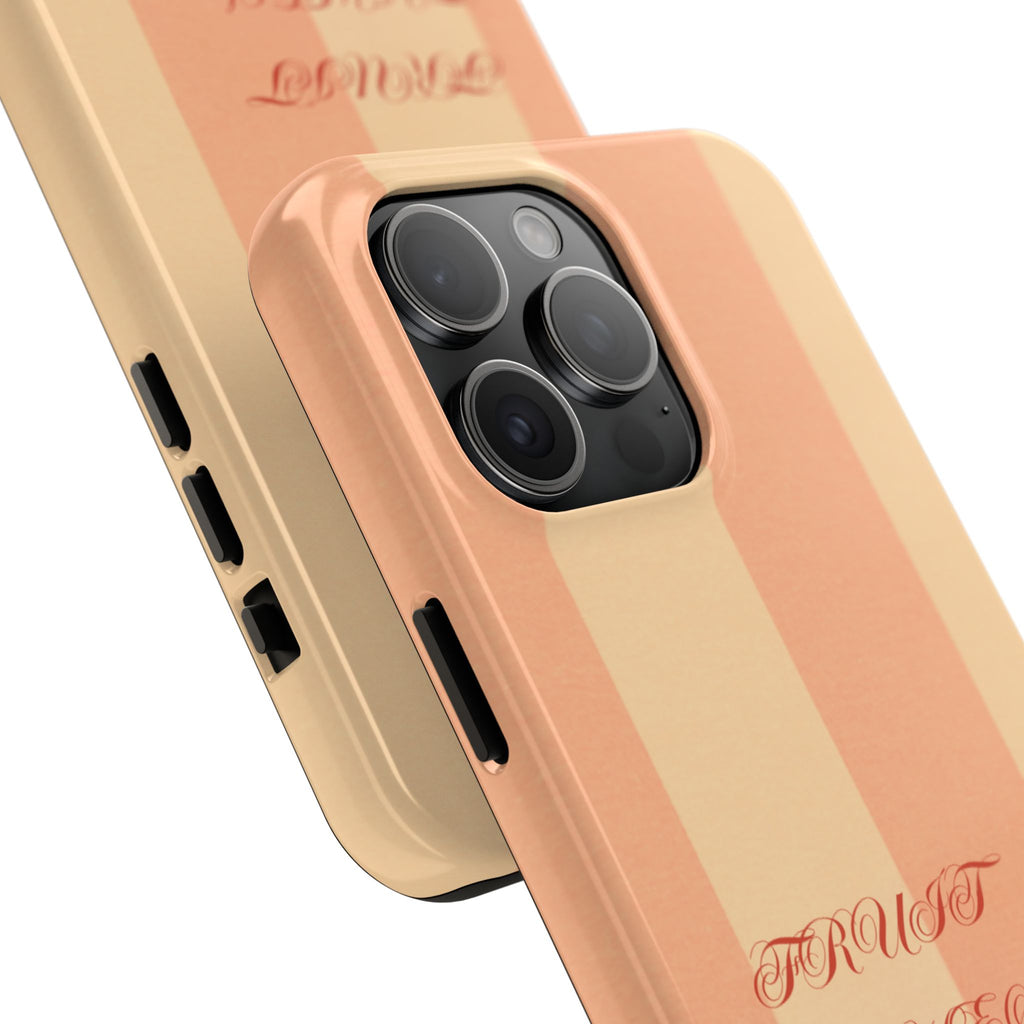 Creamsicle Fruit Takes time Phone Case