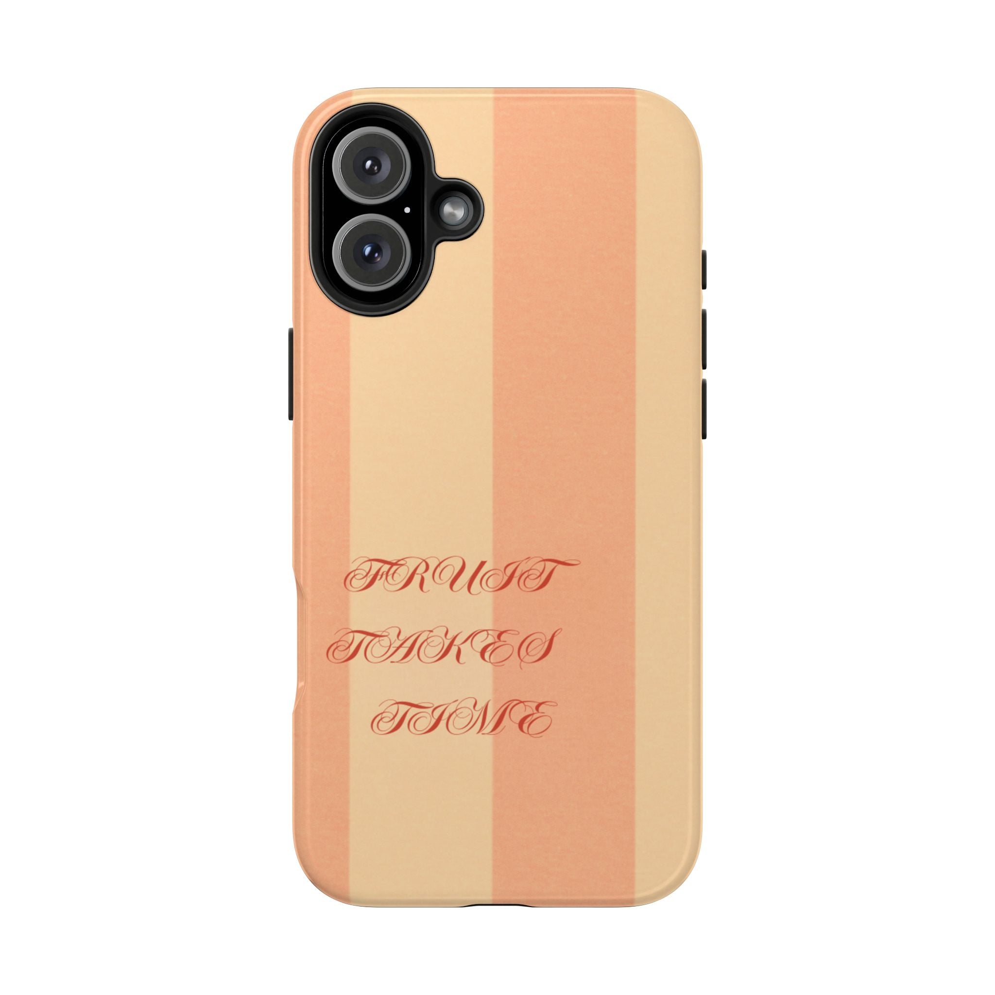 Creamsicle Fruit Takes time Phone Case