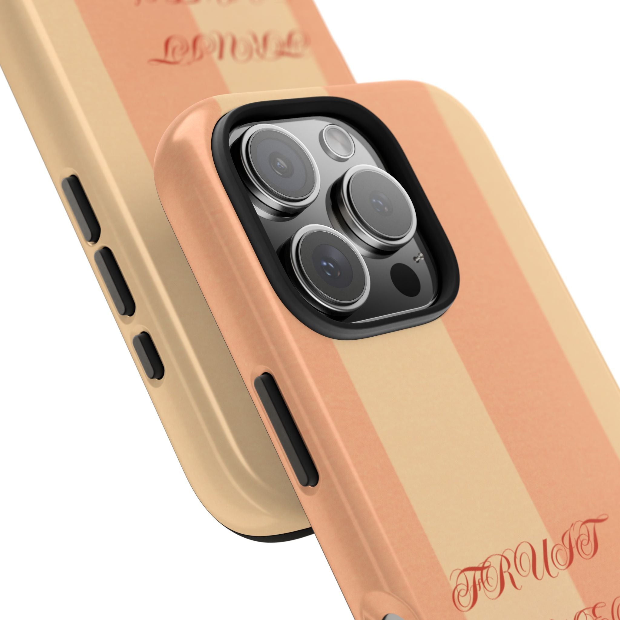 Creamsicle Fruit Takes time Phone Case
