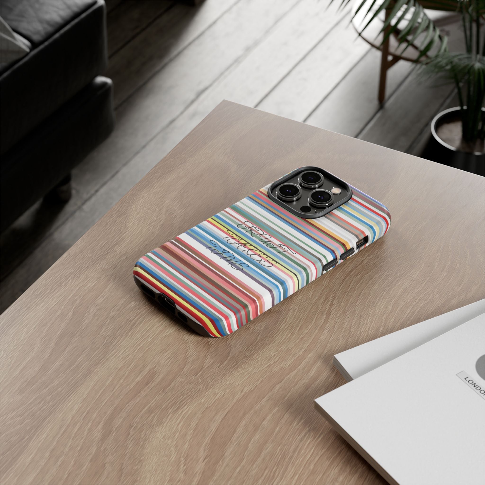 Multicolor Fruit Take Time Phone Case