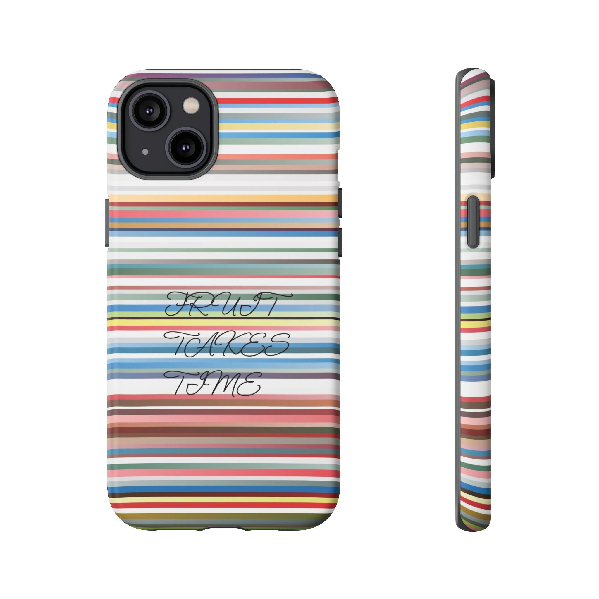 Multicolor Fruit Take Time Phone Case