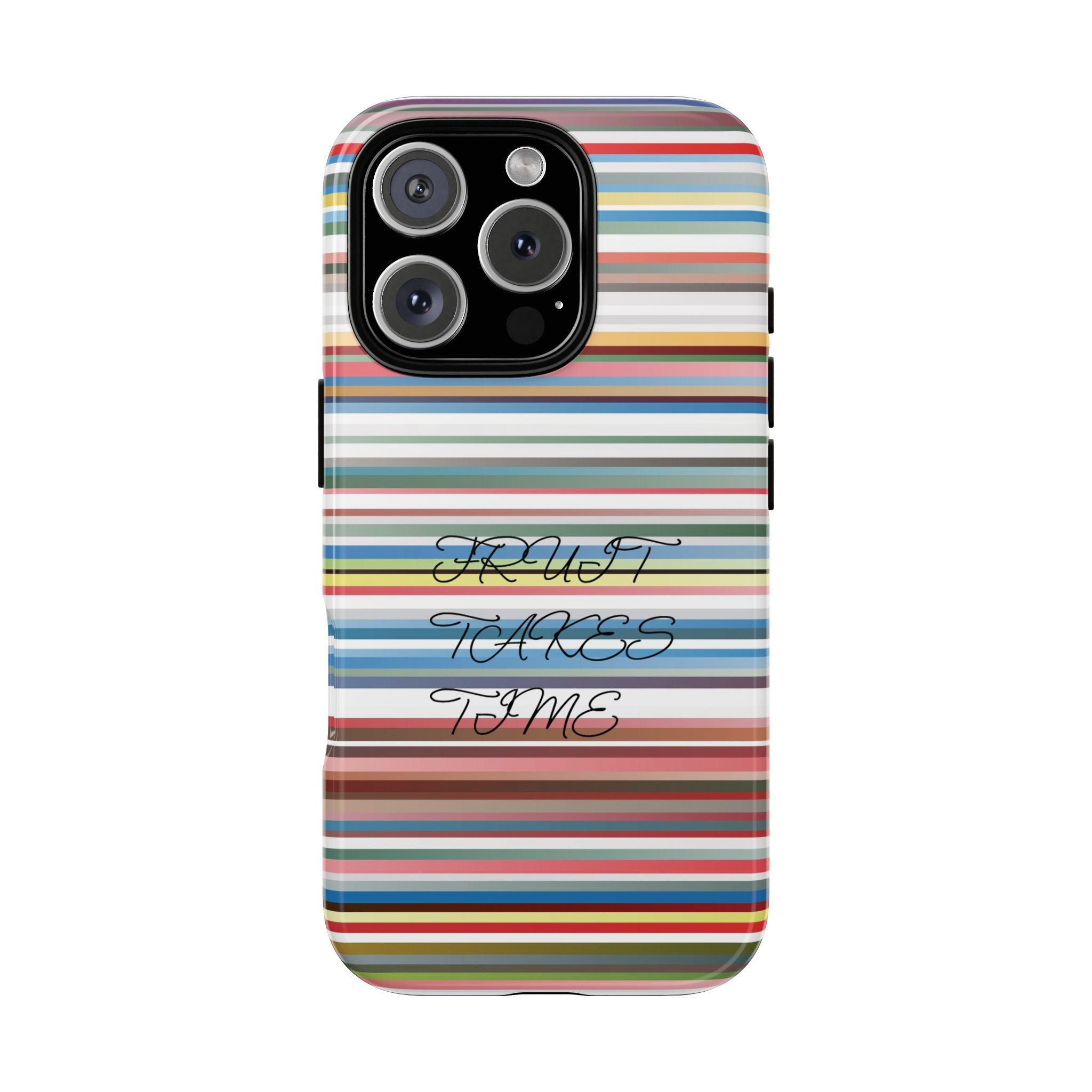 Multicolor Fruit Take Time Phone Case