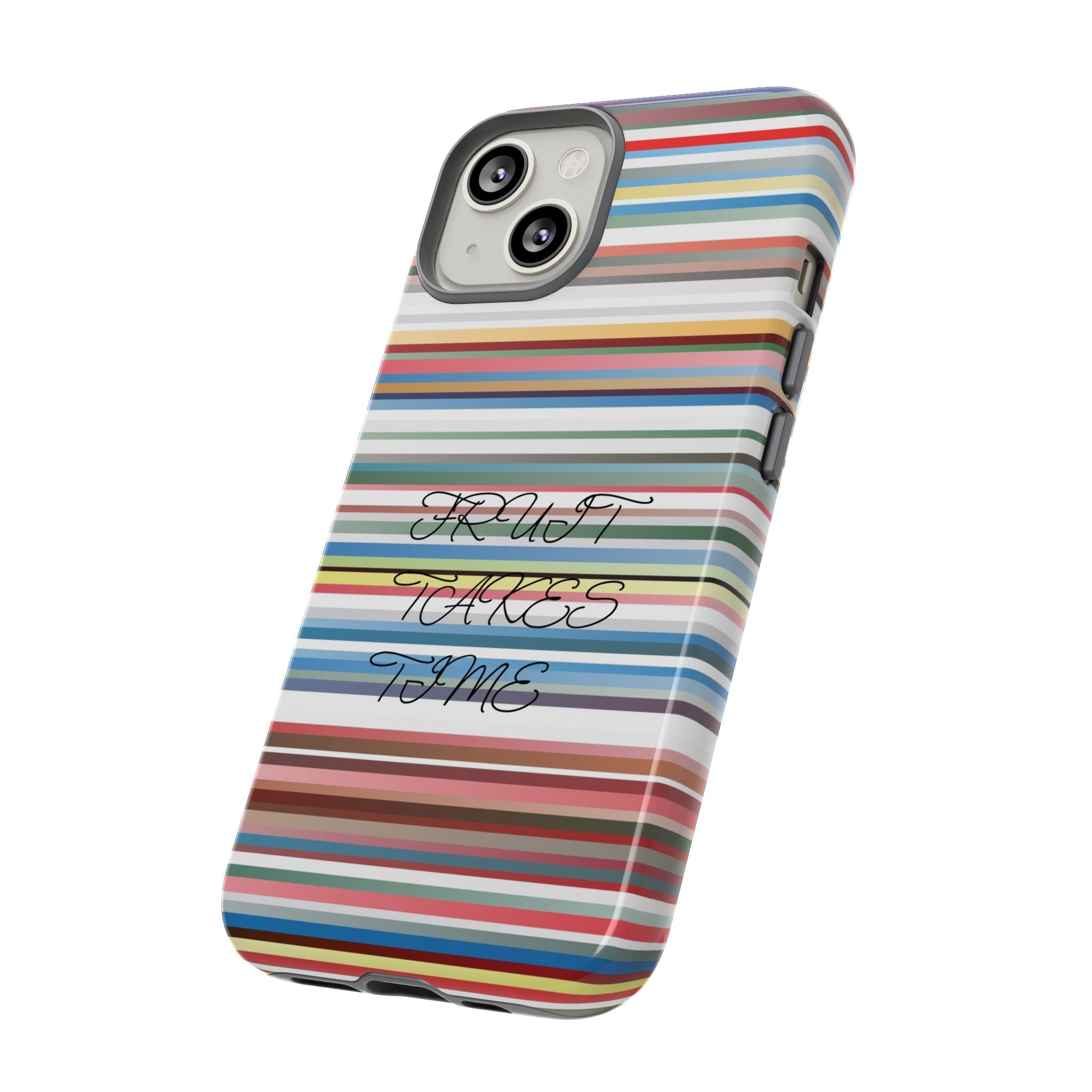 Multicolor Fruit Take Time Phone Case