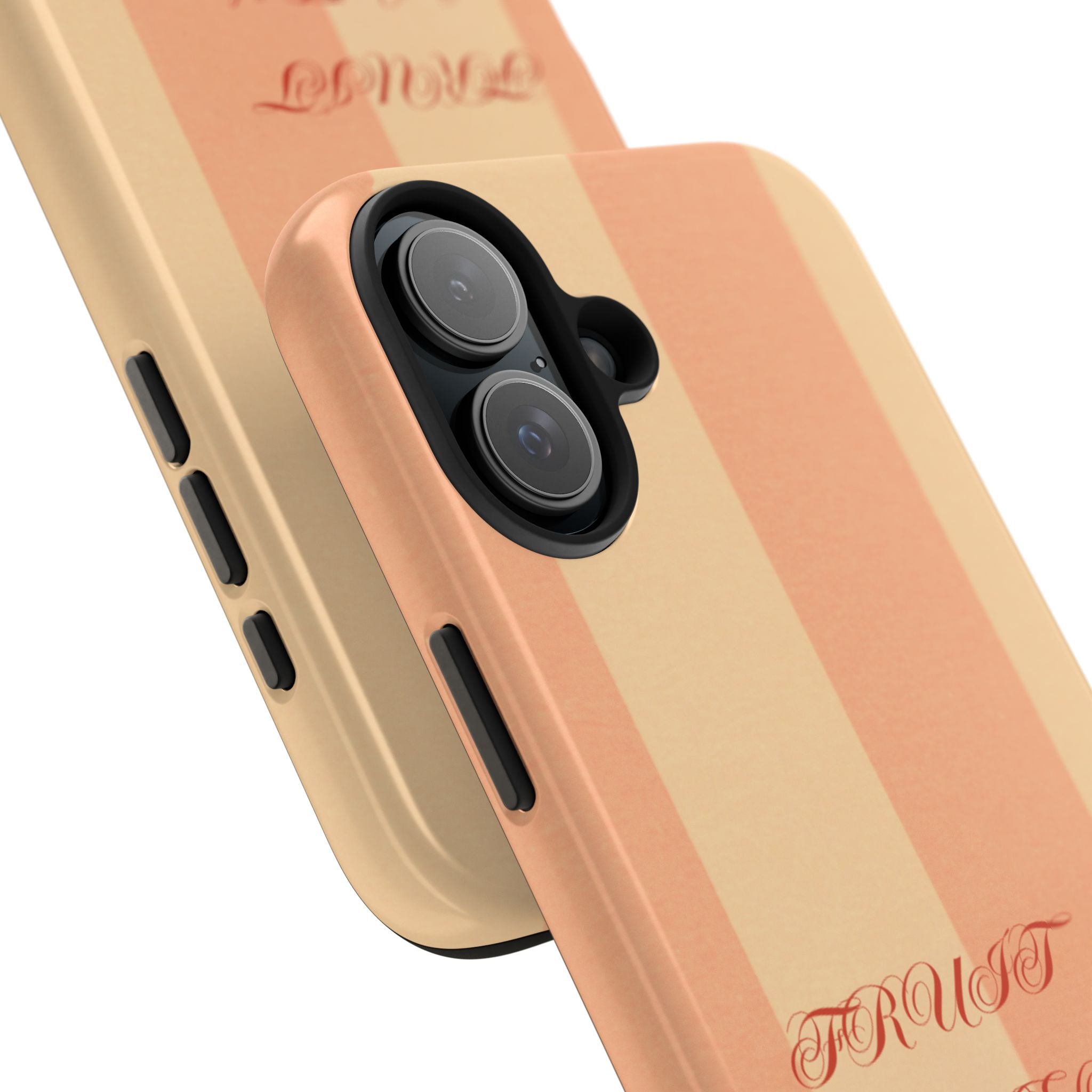 Creamsicle Fruit Takes time Phone Case
