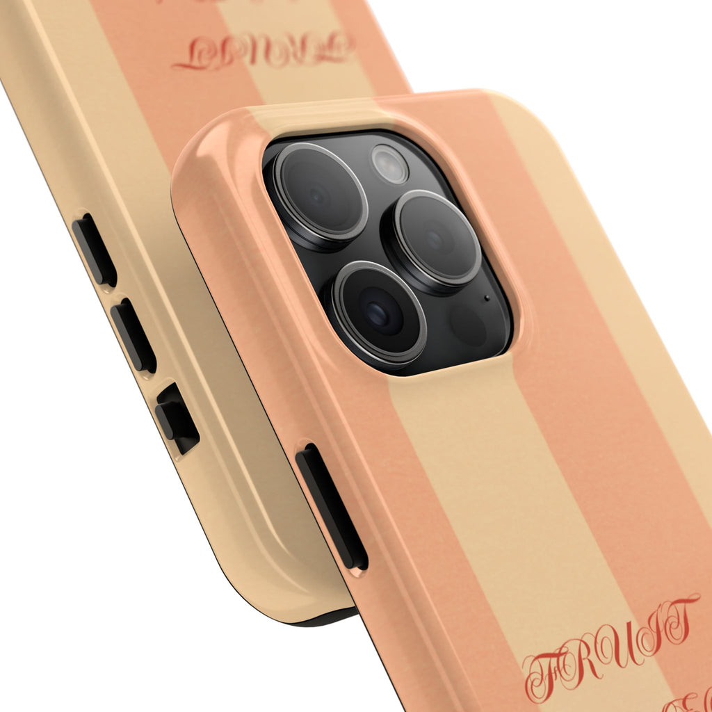 Creamsicle Fruit Takes time Phone Case