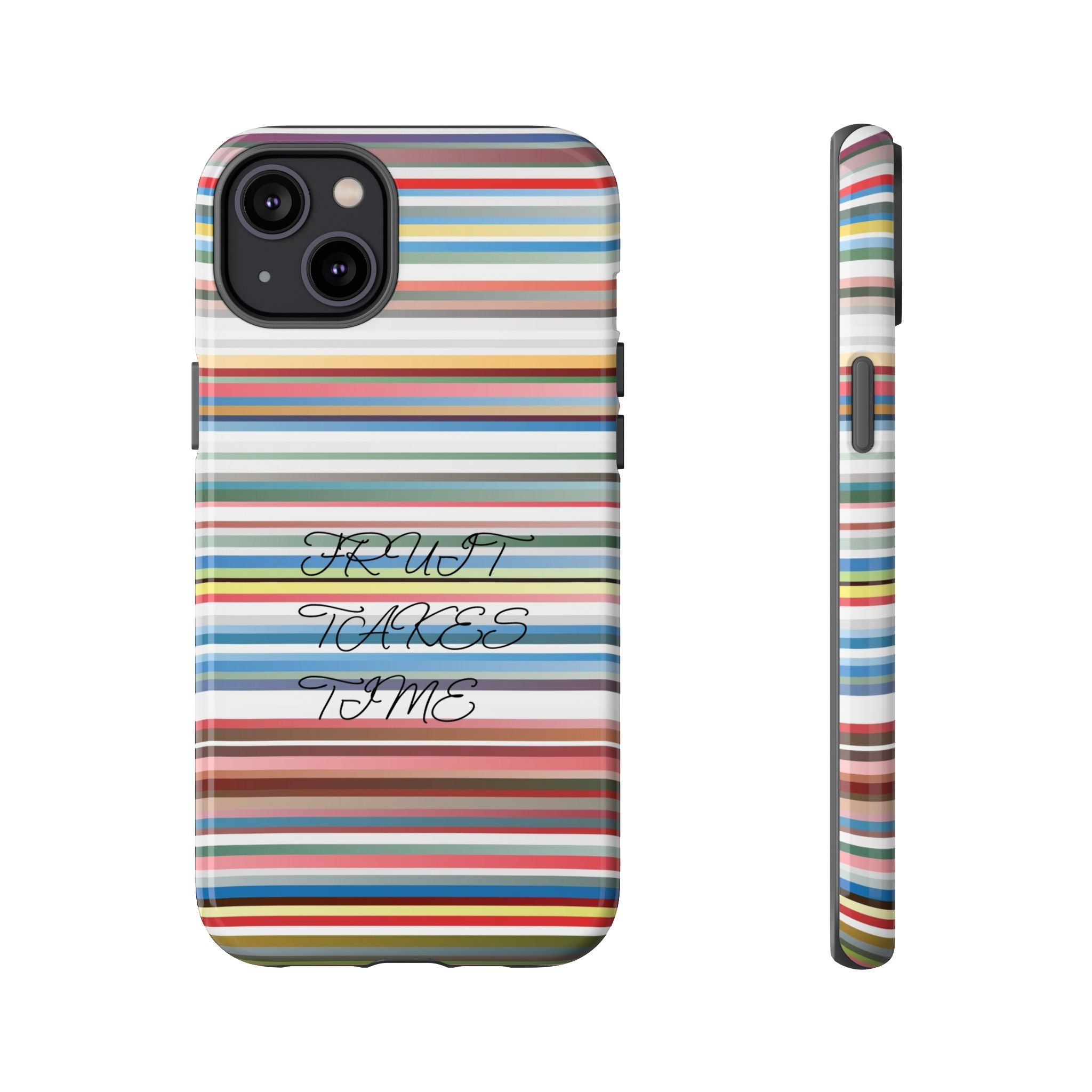 Multicolor Fruit Take Time Phone Case