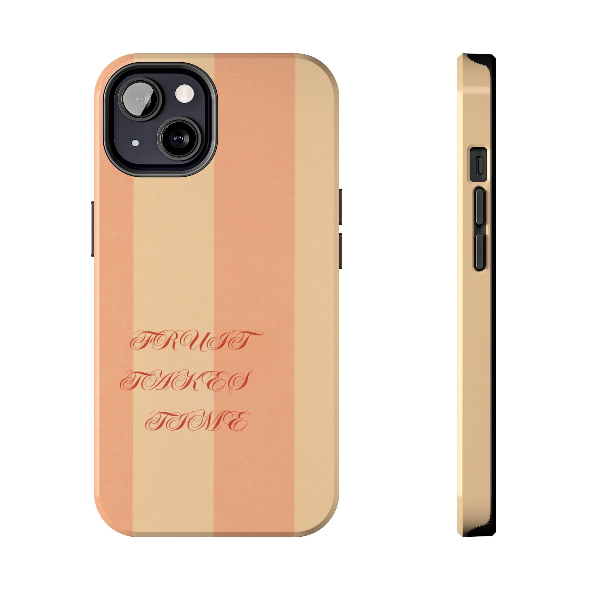 Creamsicle Fruit Takes time Phone Case
