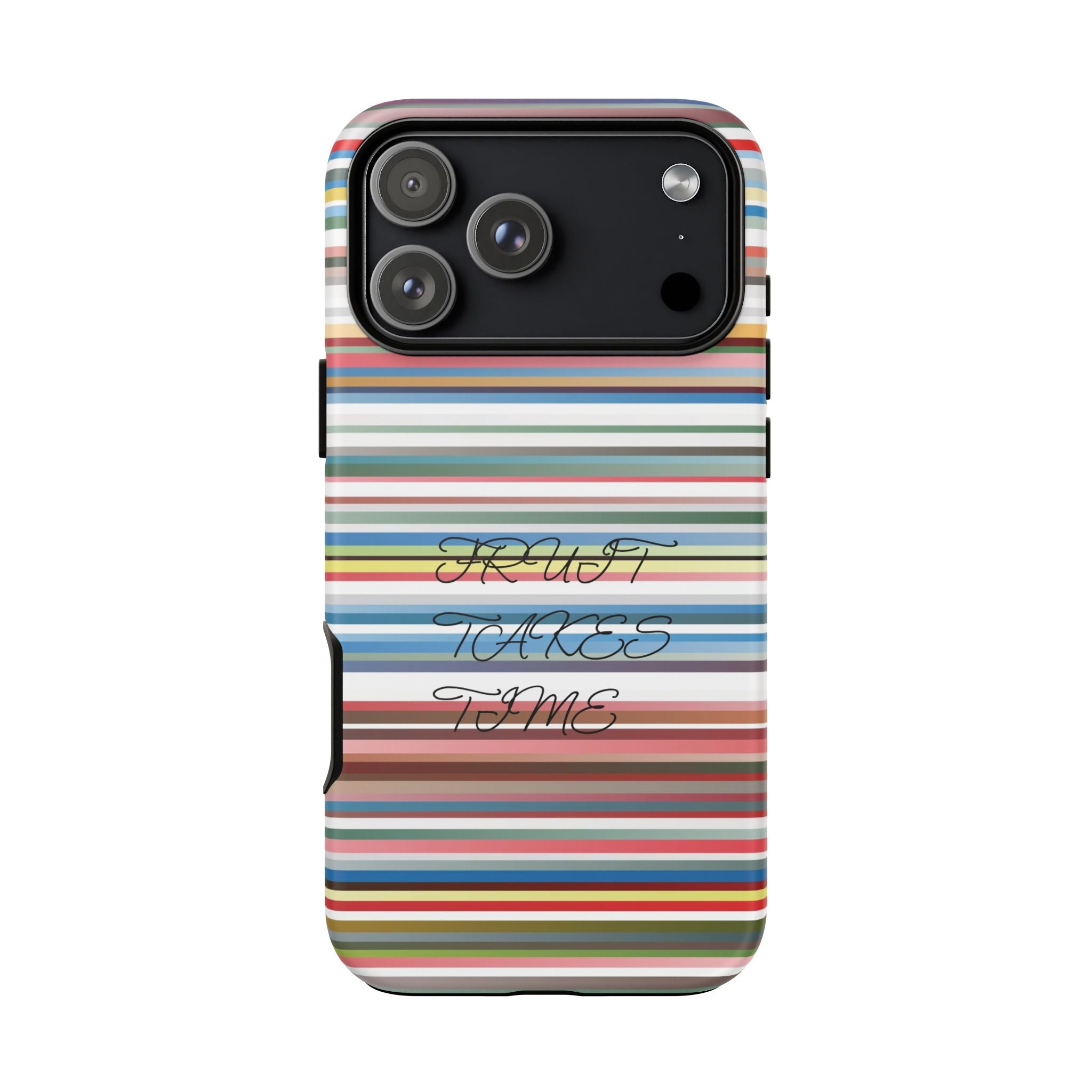 Multicolor Fruit Take Time Phone Case